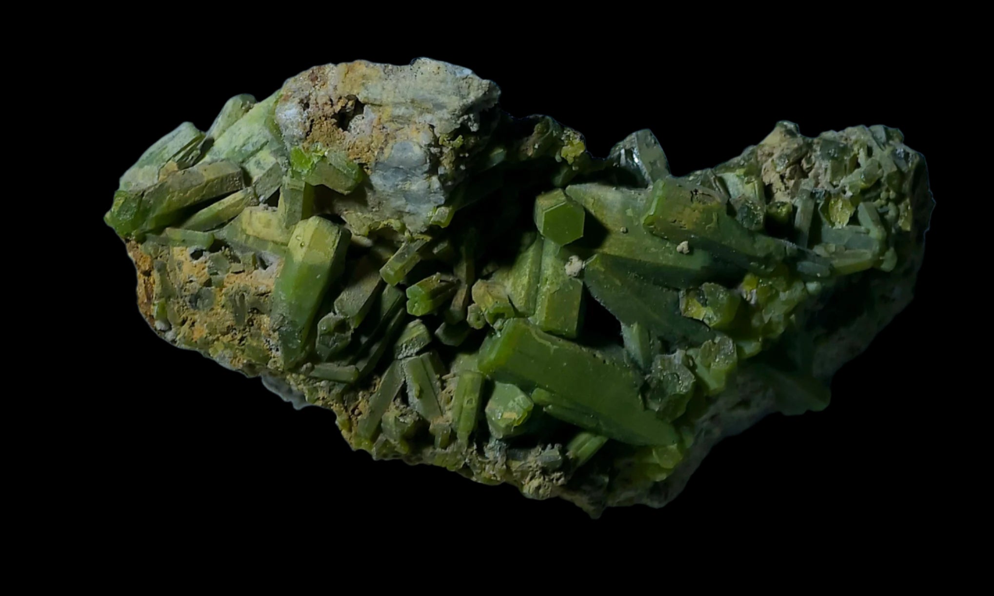 PYROMORPHITE (miniature)
