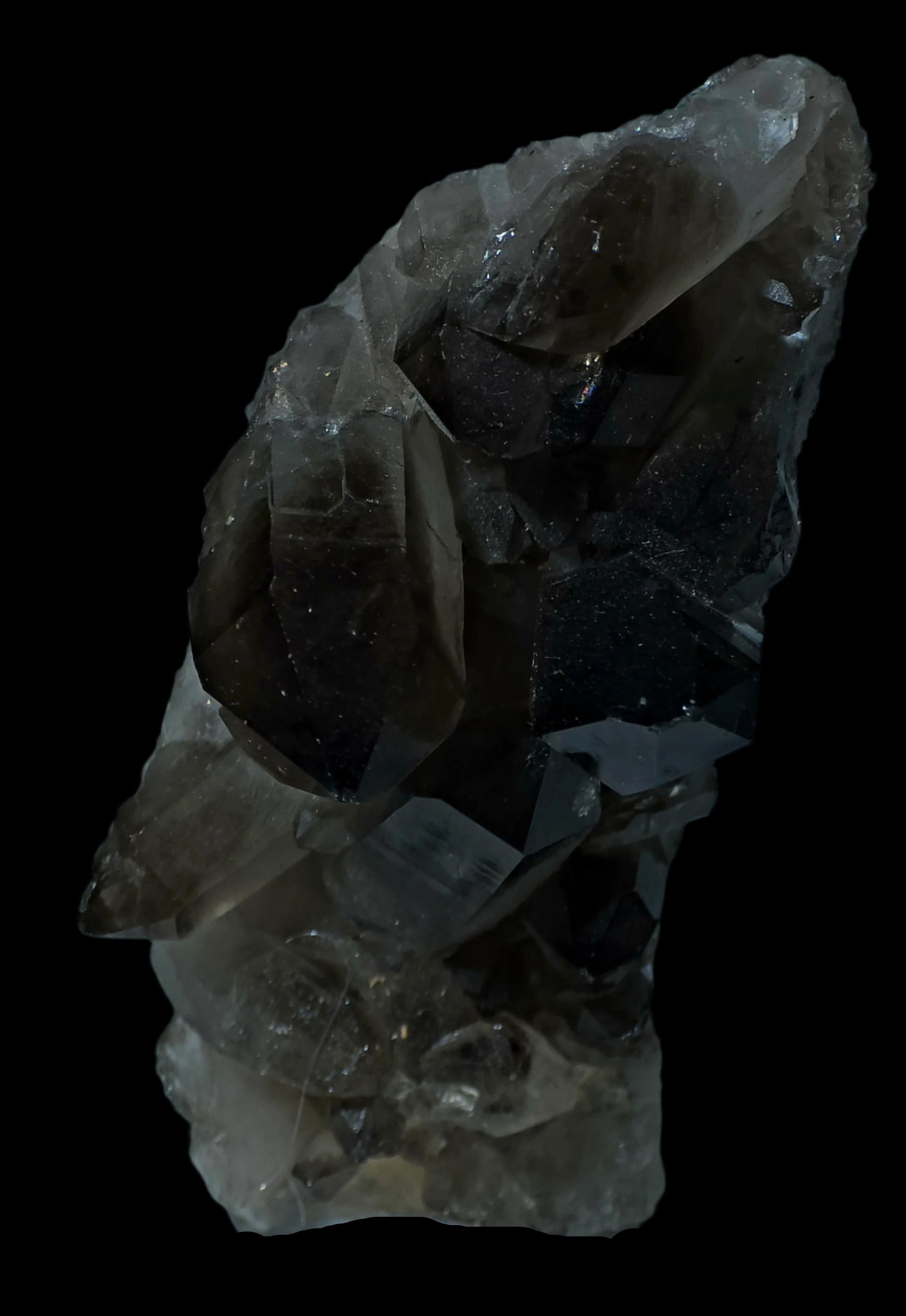 QUARTZ (SMOKEY) (miniature)