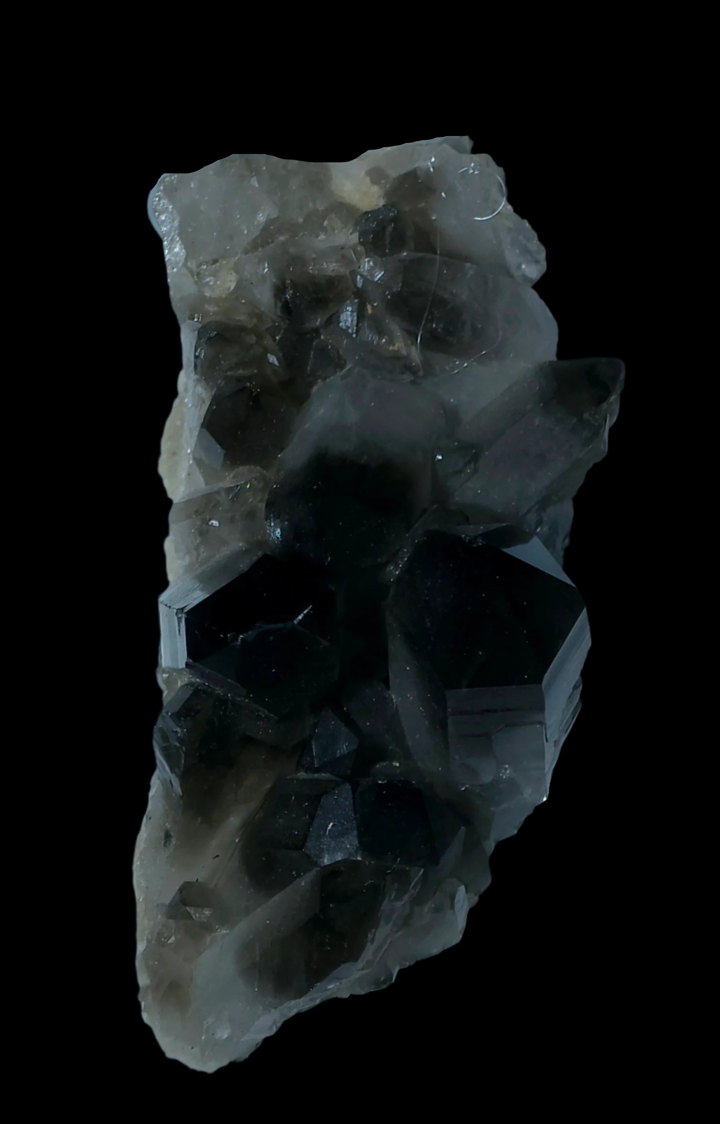 QUARTZ (SMOKEY) (miniature)