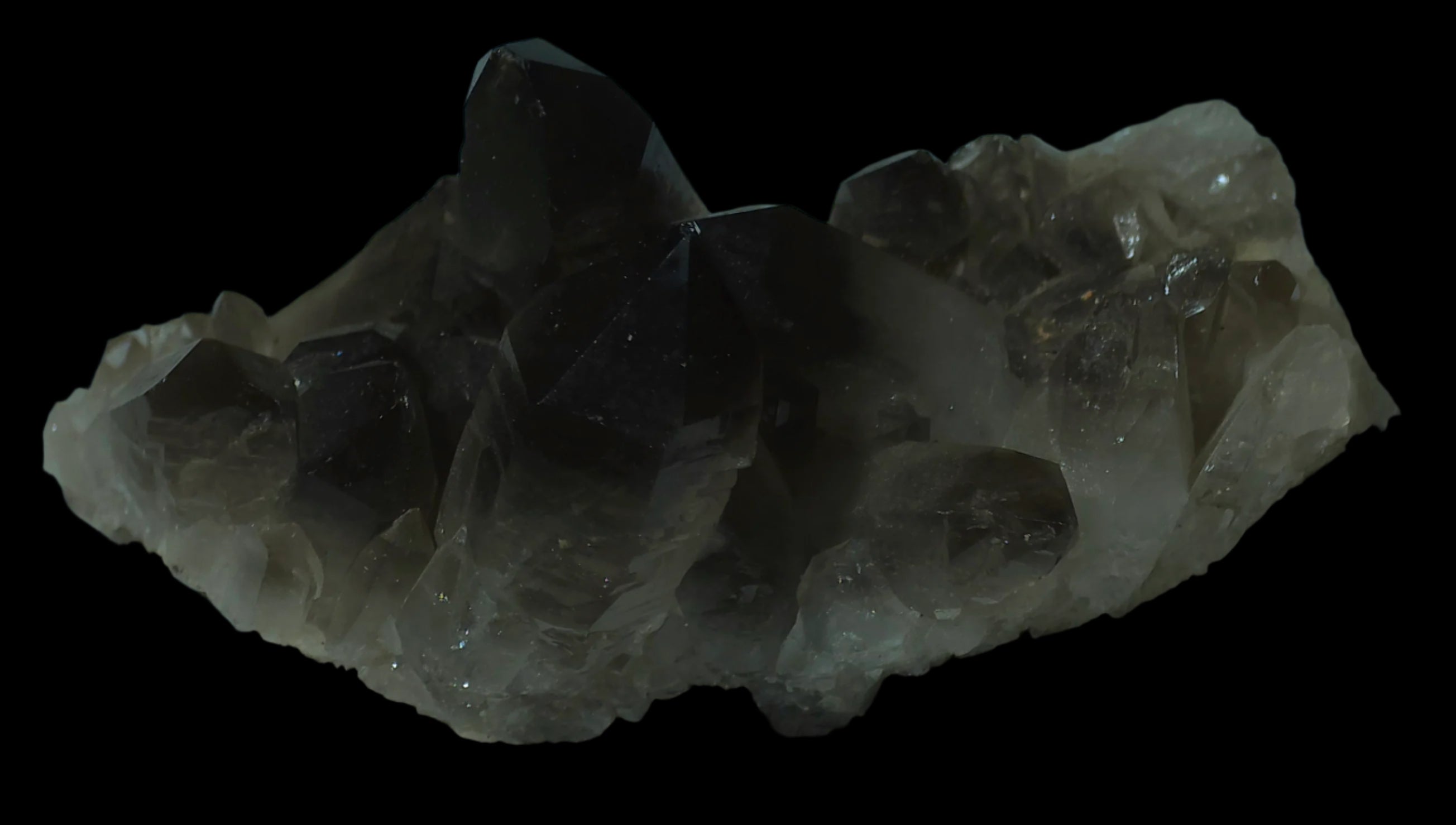 QUARTZ (SMOKEY) (miniature)