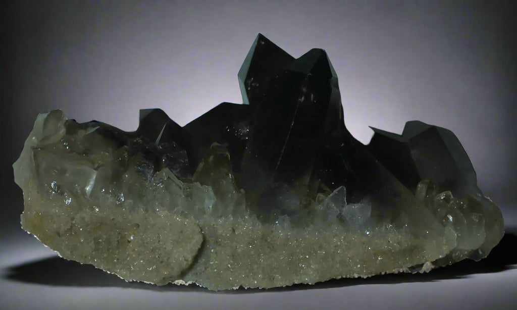 QUARTZ (SMOKEY) (miniature)