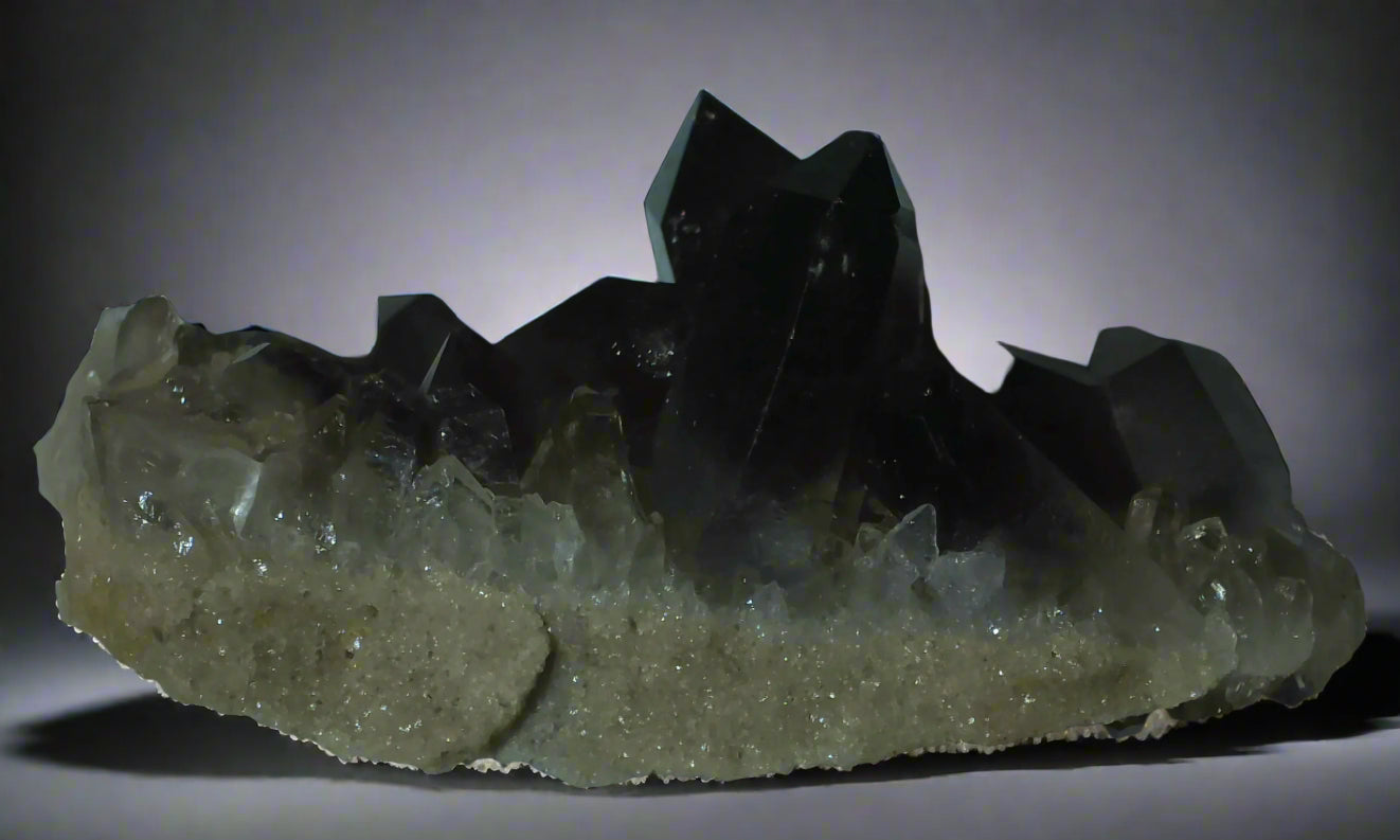 QUARTZ (SMOKEY) (miniature)