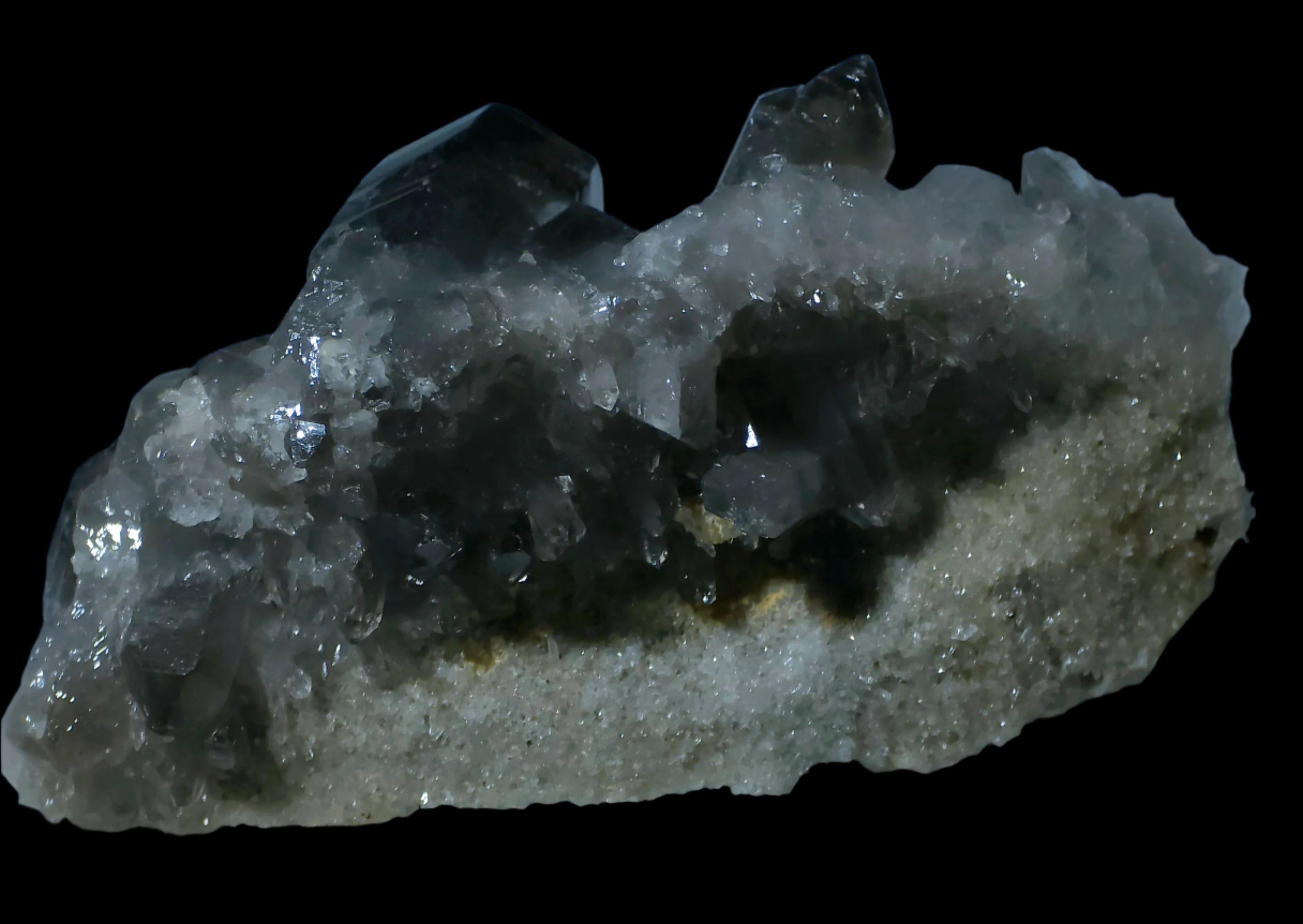 QUARTZ (SMOKEY) (miniature)