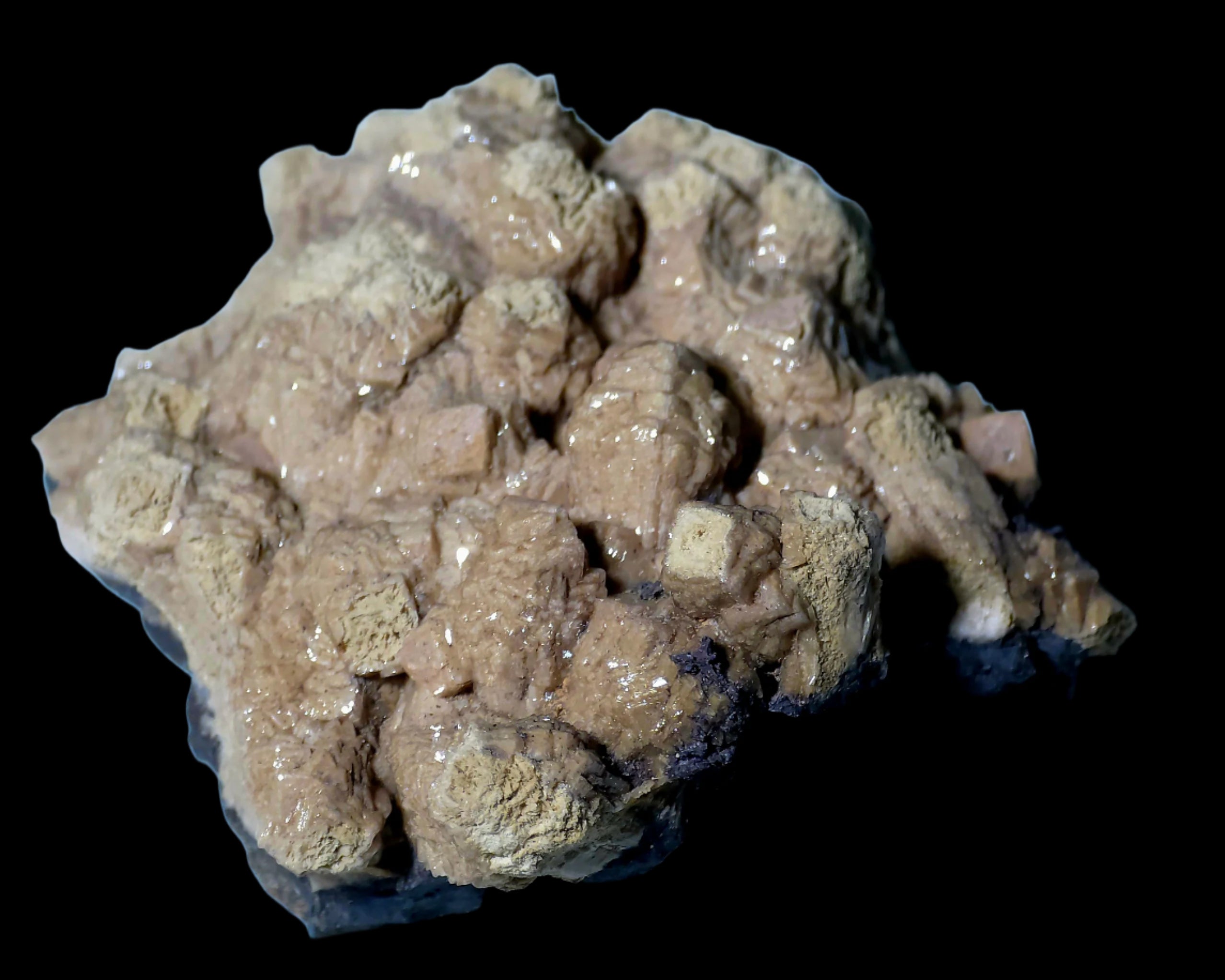 POLDERVAARTITE now OLMIITE (miniature)