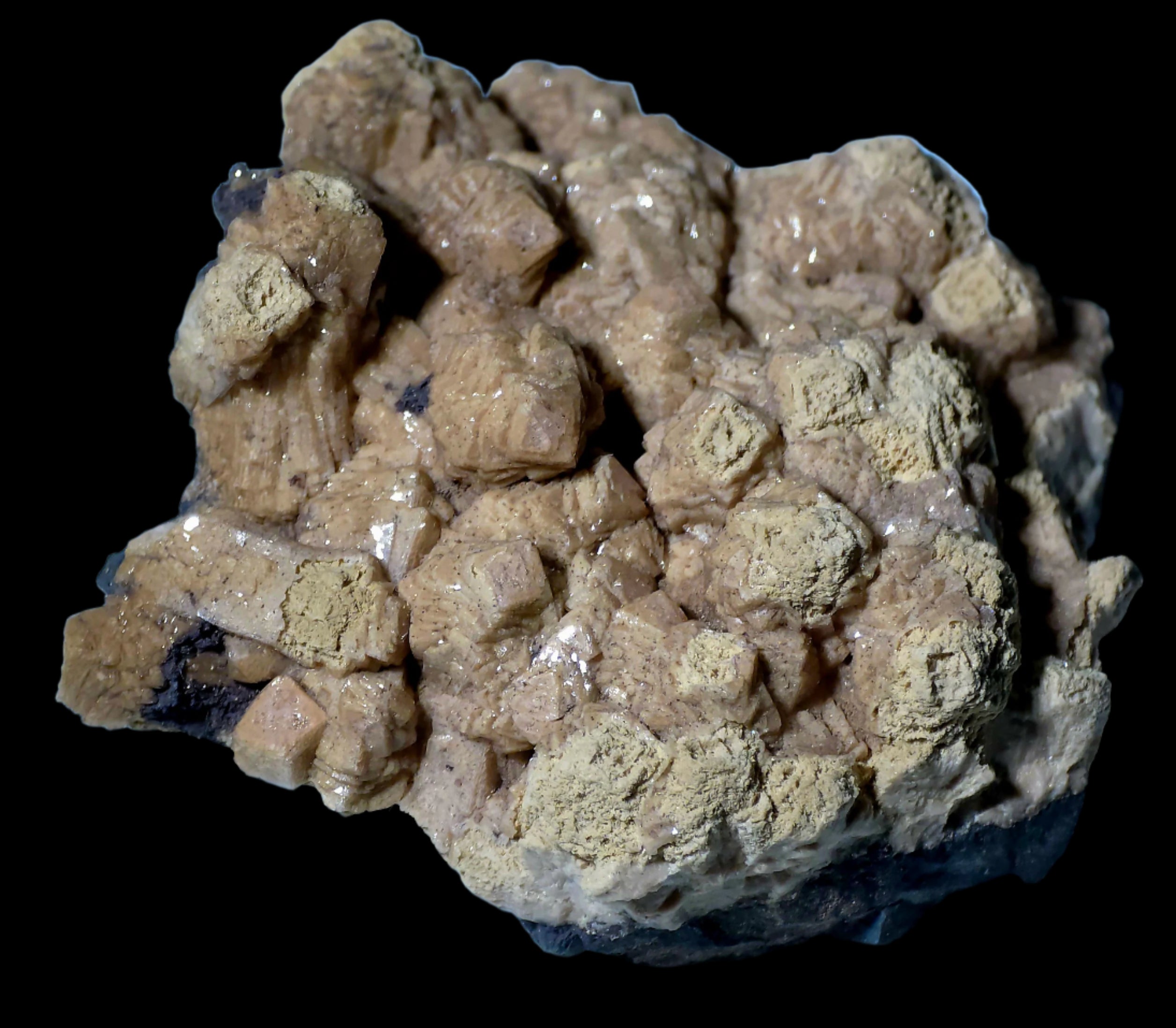 POLDERVAARTITE now OLMIITE (miniature)