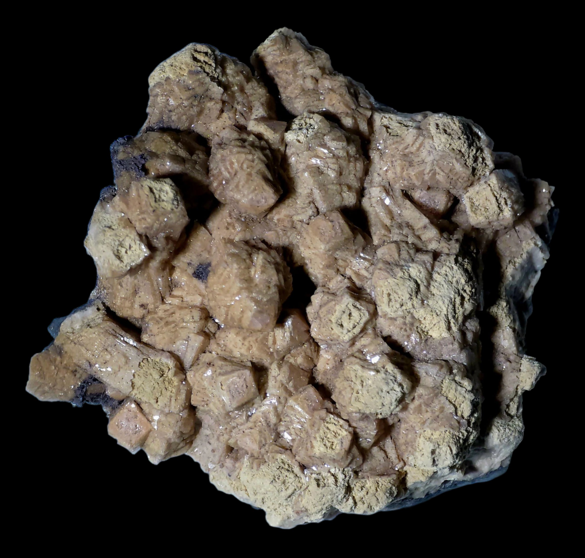 POLDERVAARTITE now OLMIITE (miniature)