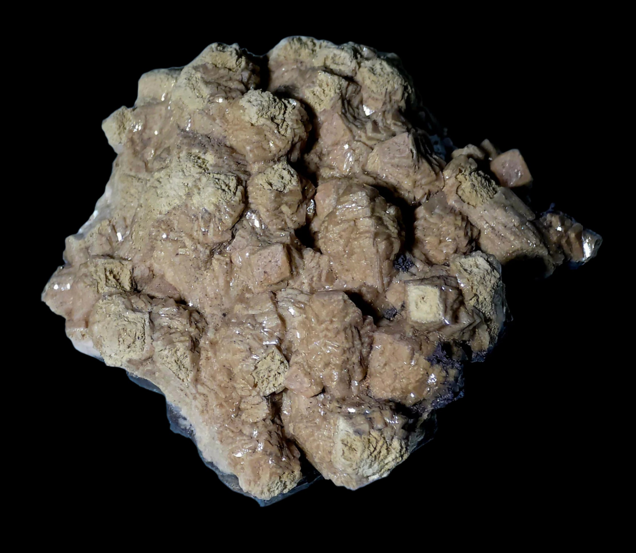 POLDERVAARTITE now OLMIITE (miniature)