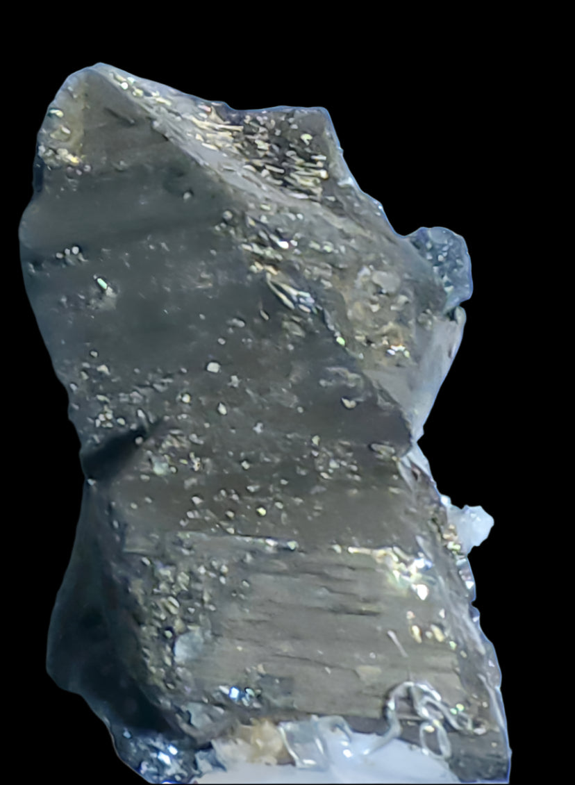 CUBANITE (miniature)- BARRACANITE