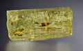 Yellow Beryl Crystal Specimen from Classic Locality