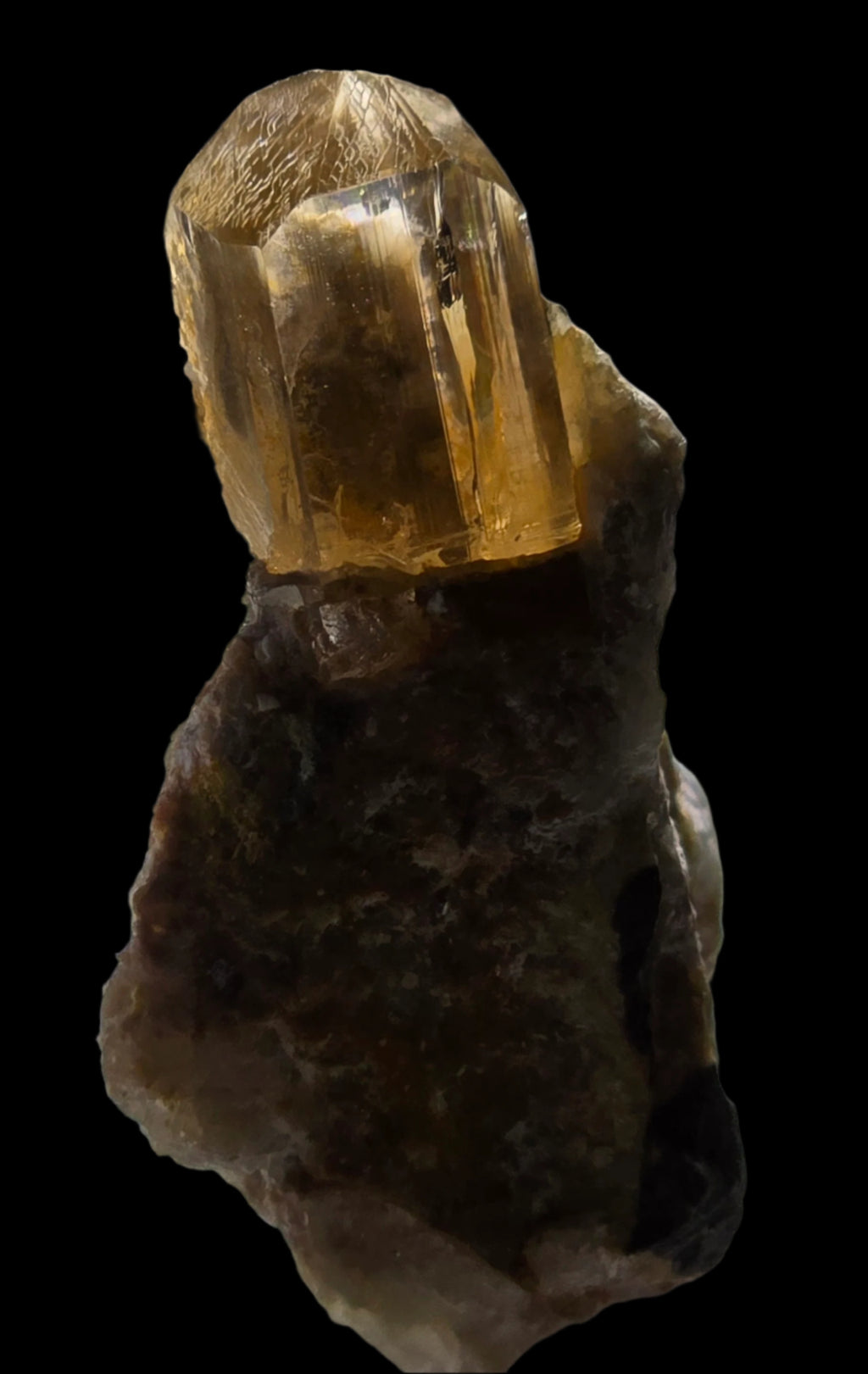 TOPAZ imperial, COLOUR SHERRY  (miniature)
