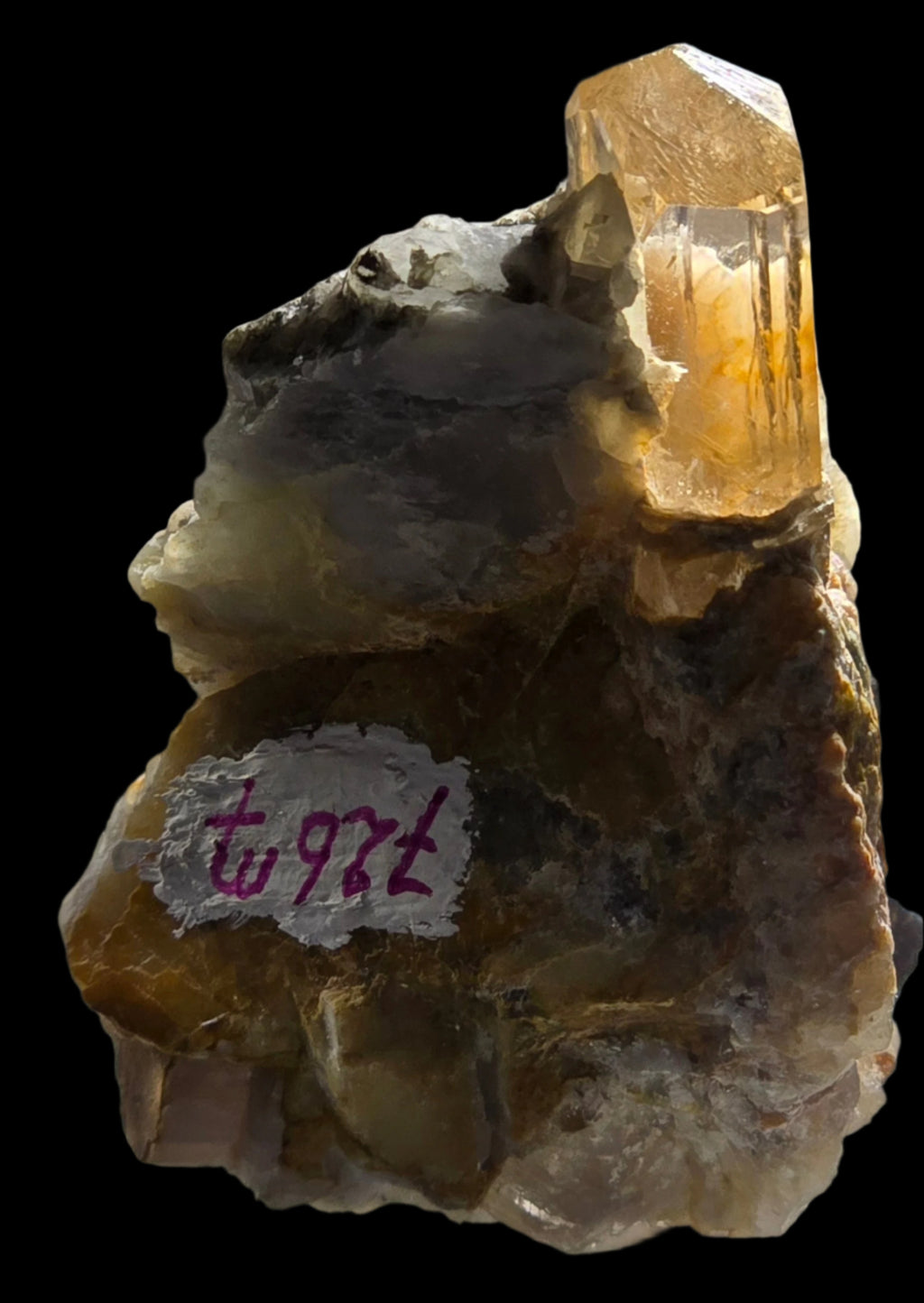 TOPAZ imperial, COLOUR SHERRY  (miniature)