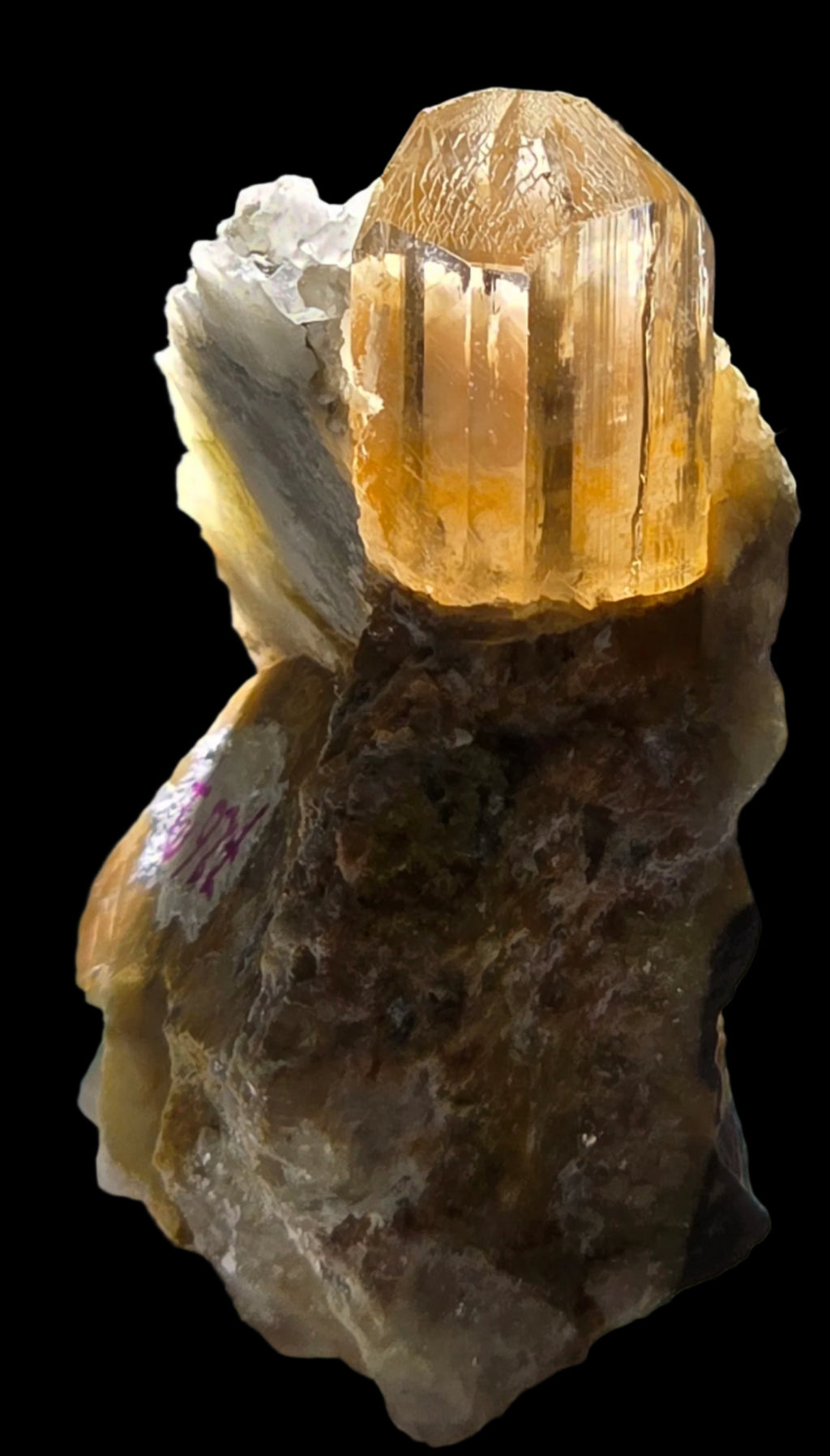 TOPAZ imperial, COLOUR SHERRY  (miniature)