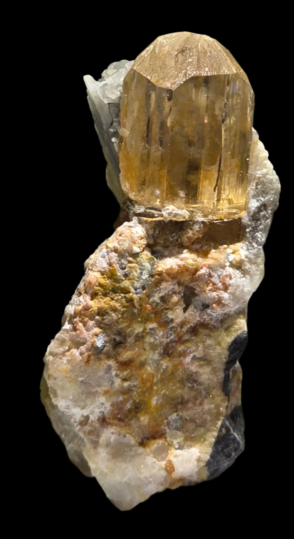 TOPAZ imperial, COLOUR SHERRY  (miniature)
