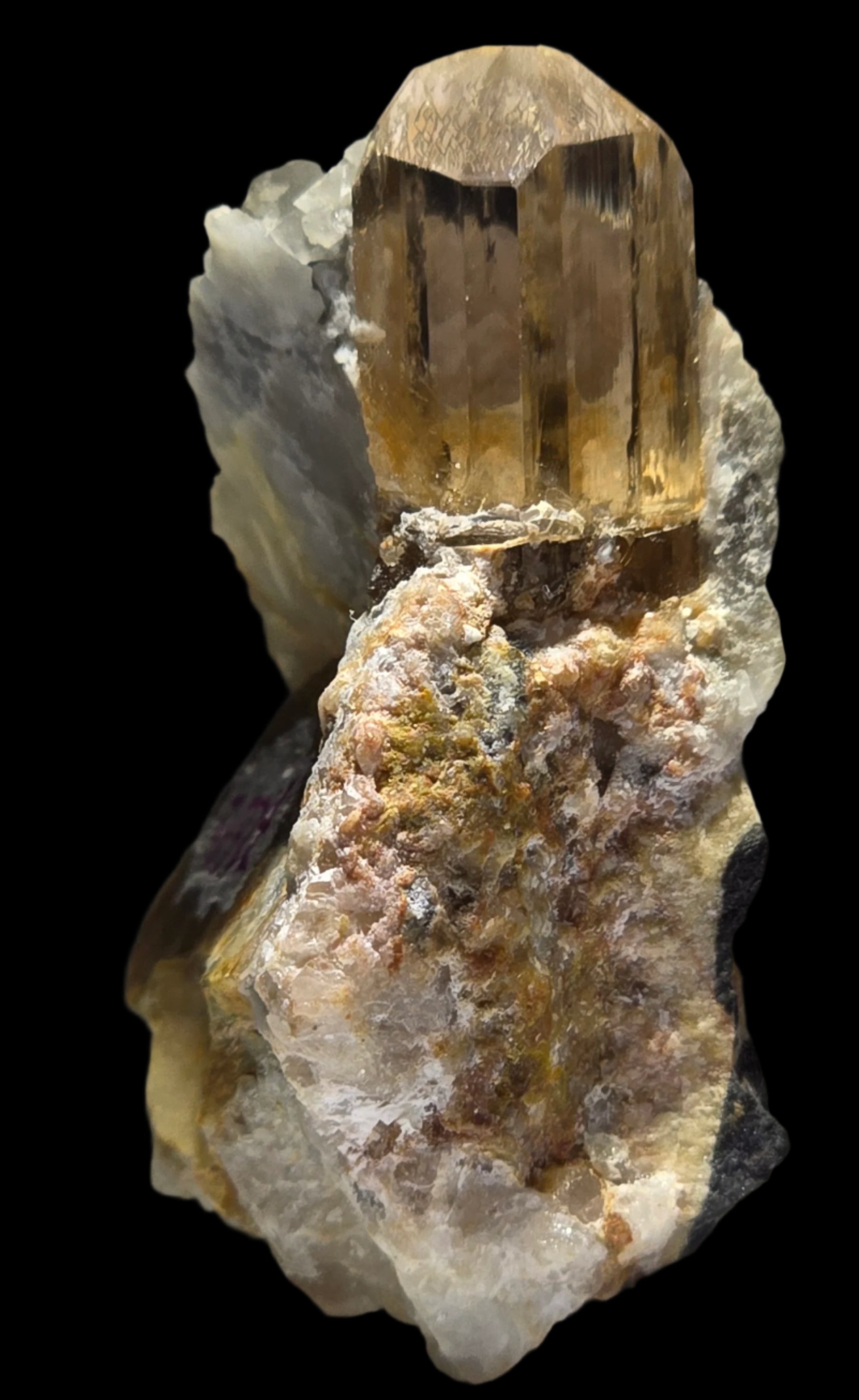 TOPAZ imperial, COLOUR SHERRY  (miniature)