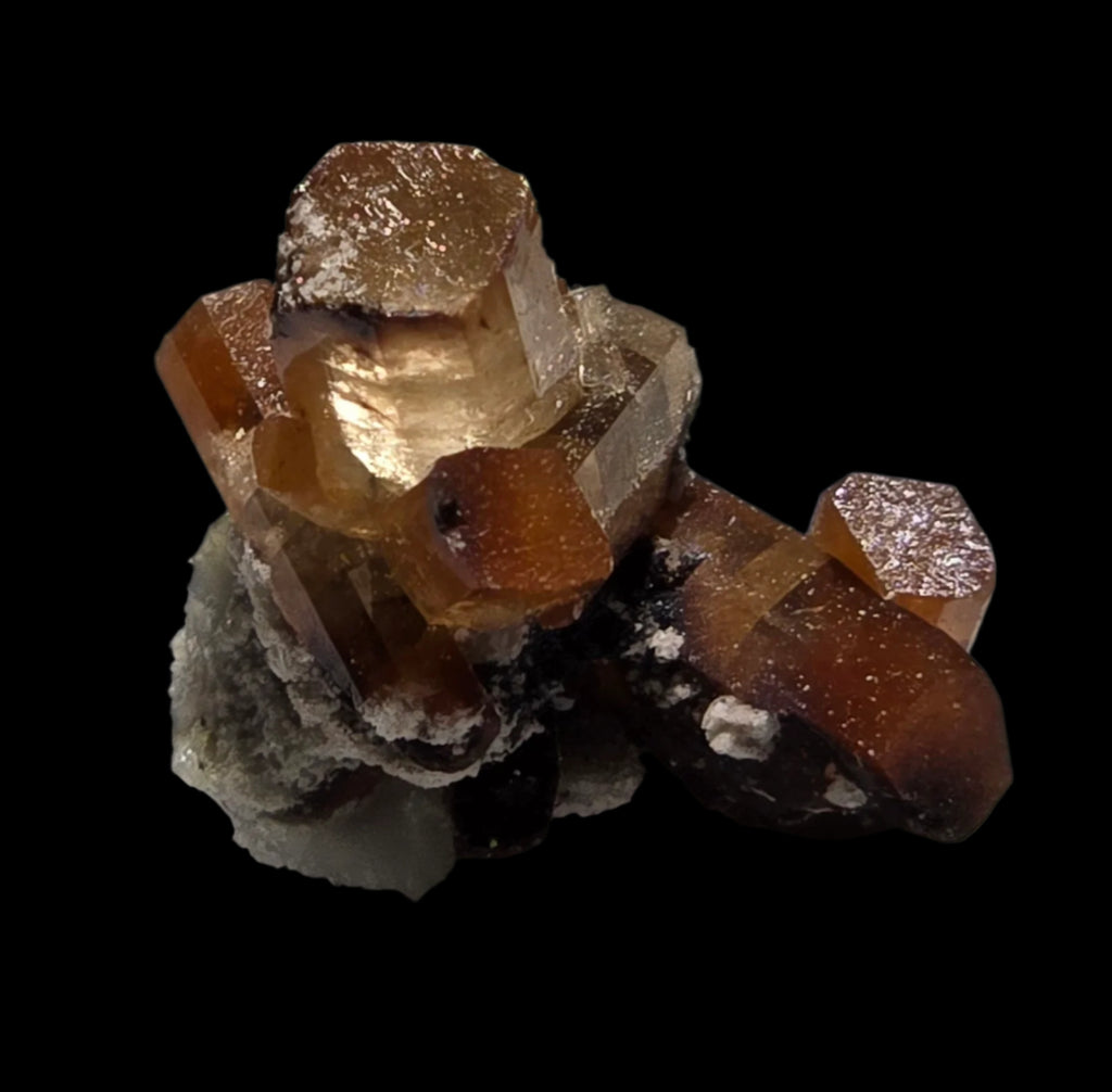 TOPAZ imperial, COLOUR SHERRY, RHYOLITE  (miniature)
