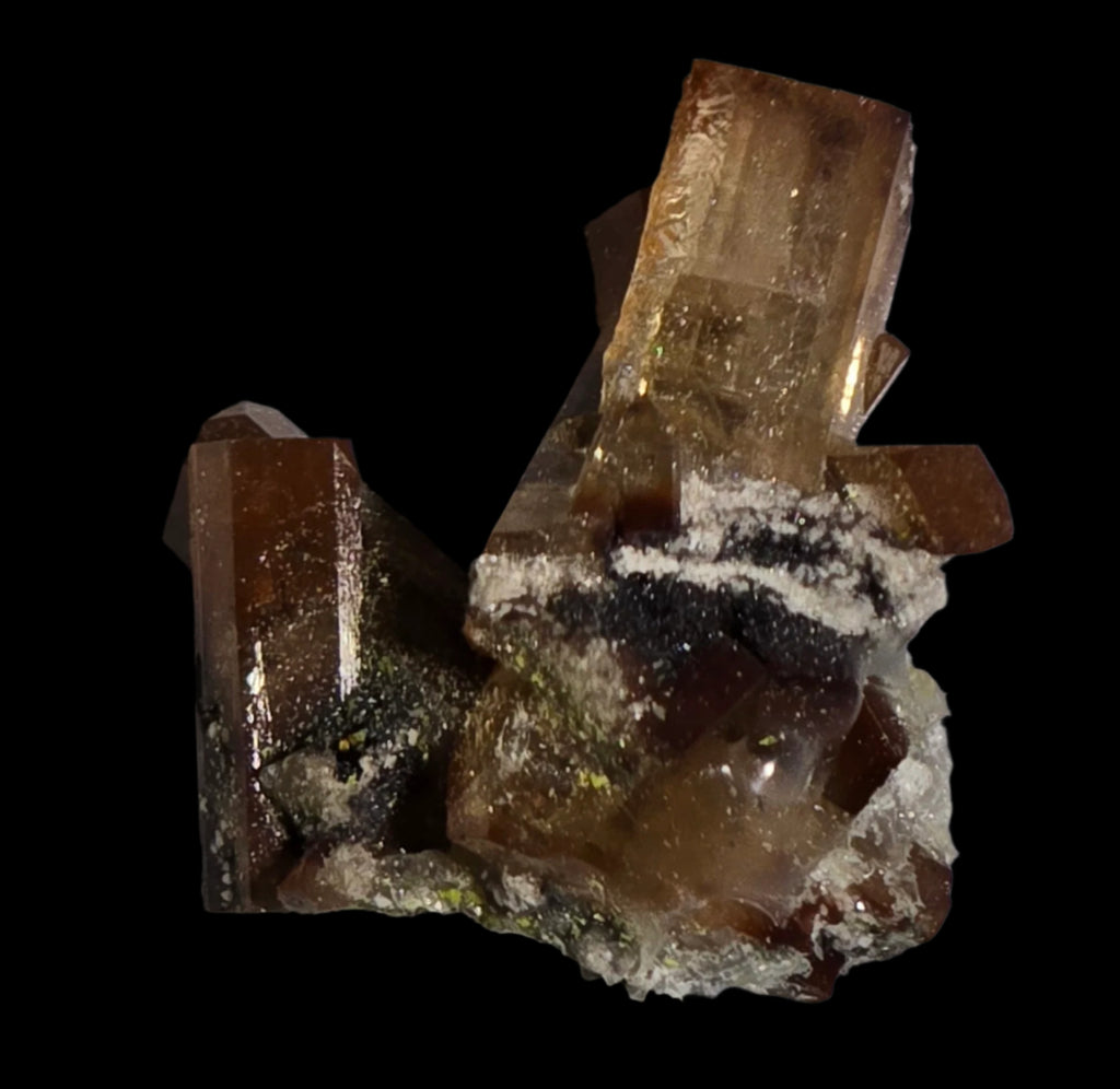 TOPAZ imperial, COLOUR SHERRY, RHYOLITE  (miniature)