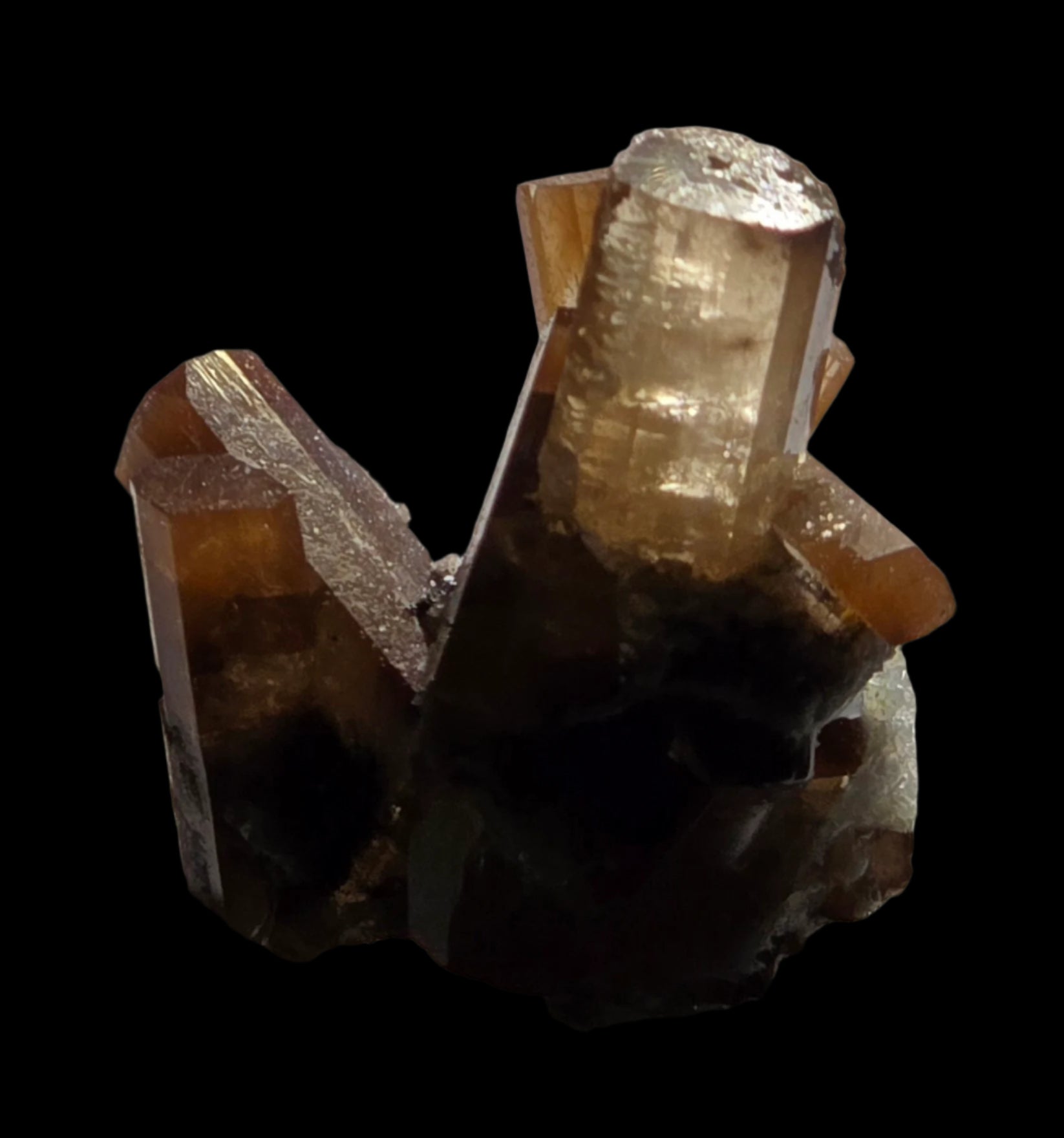 TOPAZ imperial, COLOUR SHERRY, RHYOLITE  (miniature)