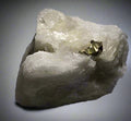 LENGENBACHITE (extremely scarce and rare large crystal) and others, Lengenbach Quarry Fäld Binn Goms Valais SWITZERLAND (micro and miniature)