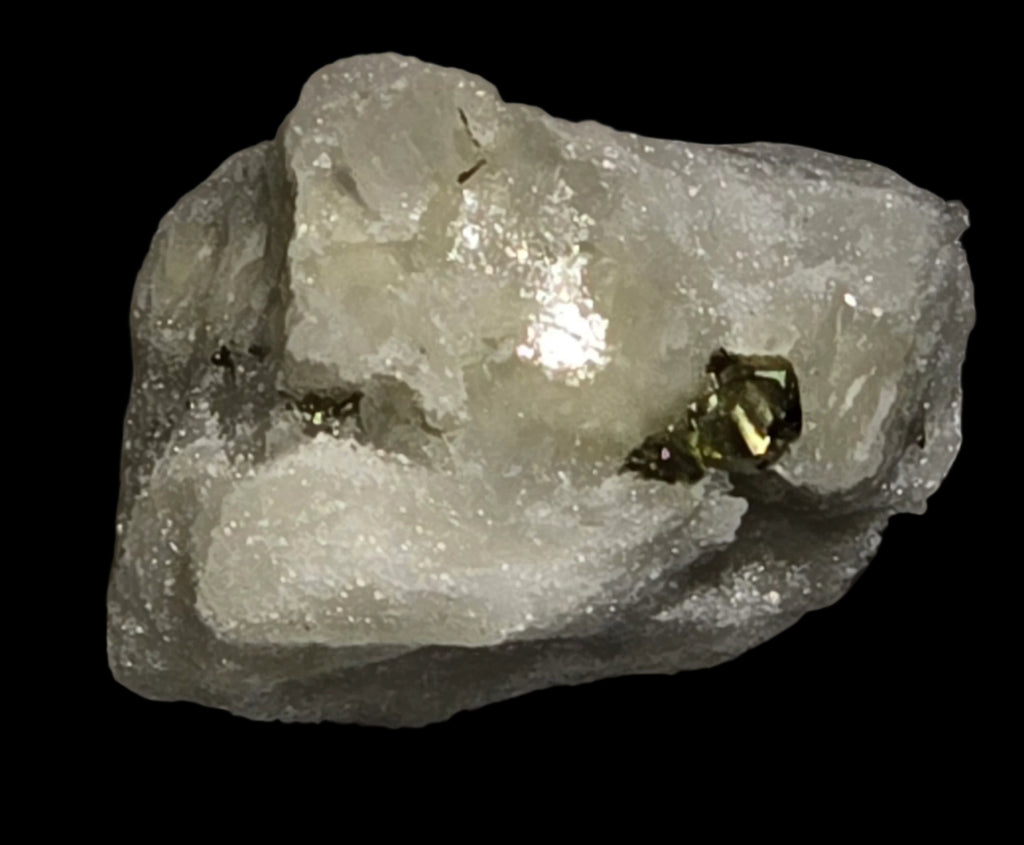 LENGENBACHITE (extremely rare large crystal) and others (micro and miniature)