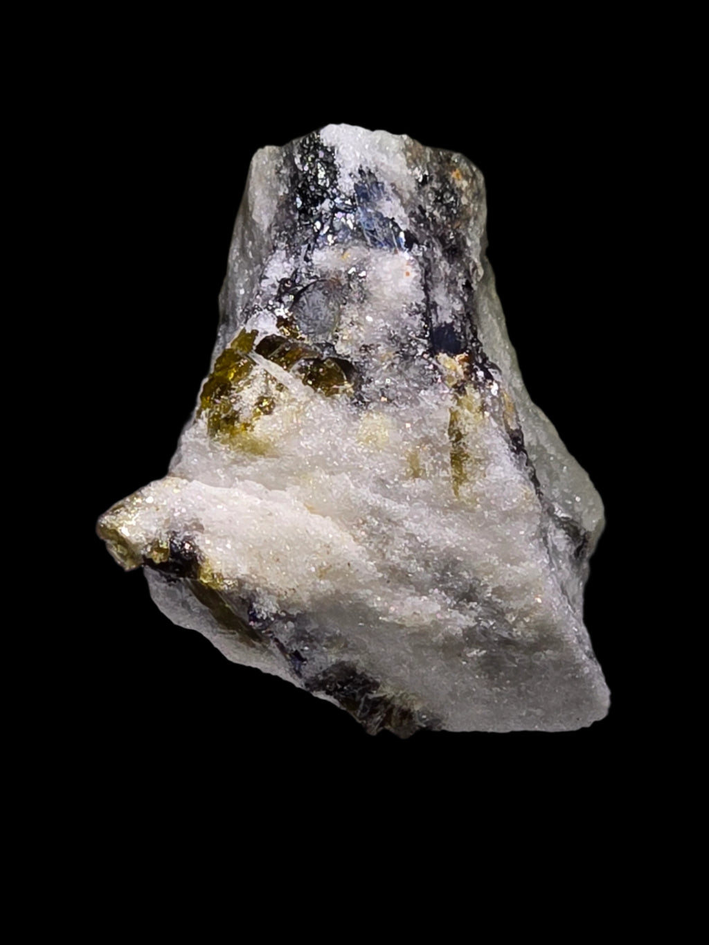 SARTORITE (extremely rare) with TOURMALINE, REALGAR (micro and miniature)