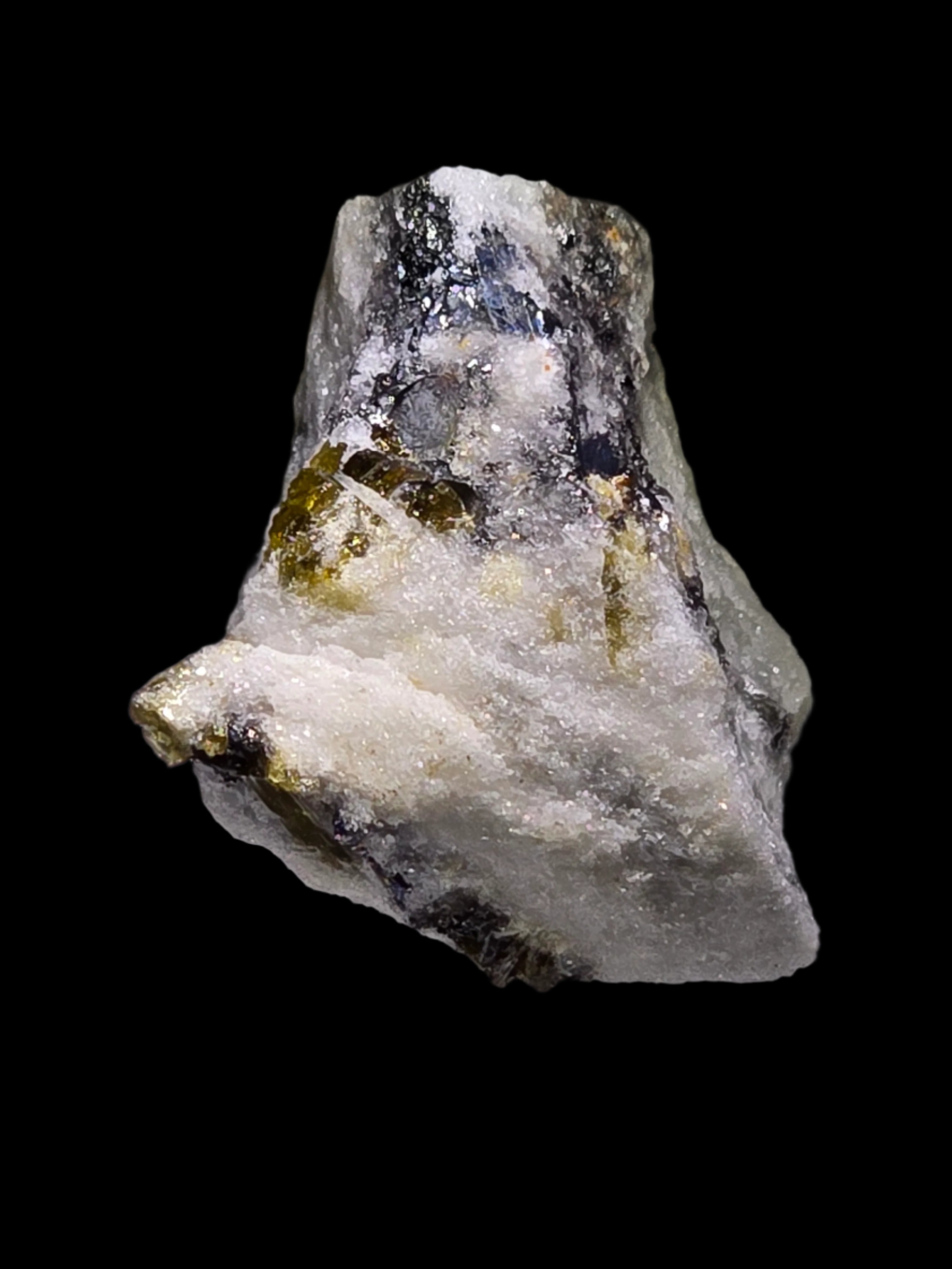 SARTORITE (extremely rare) with TOURMALINE, REALGAR (micro and miniature)