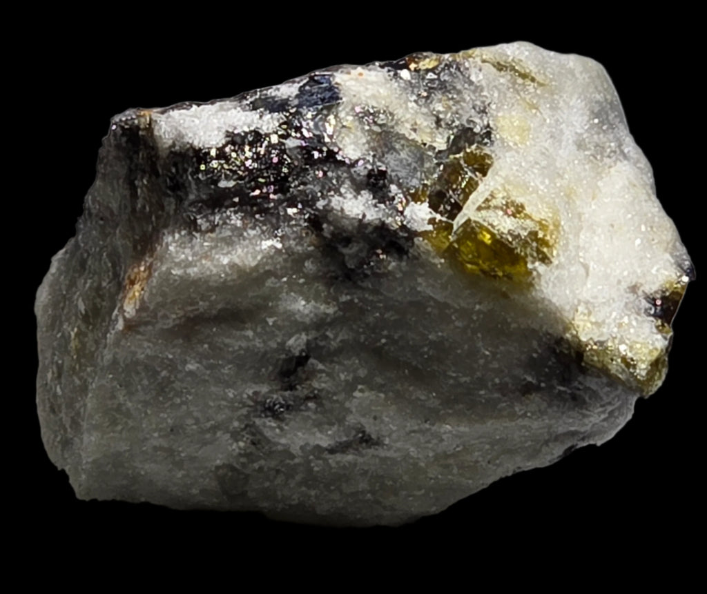 SARTORITE (extremely rare) with TOURMALINE, REALGAR (micro and miniature)