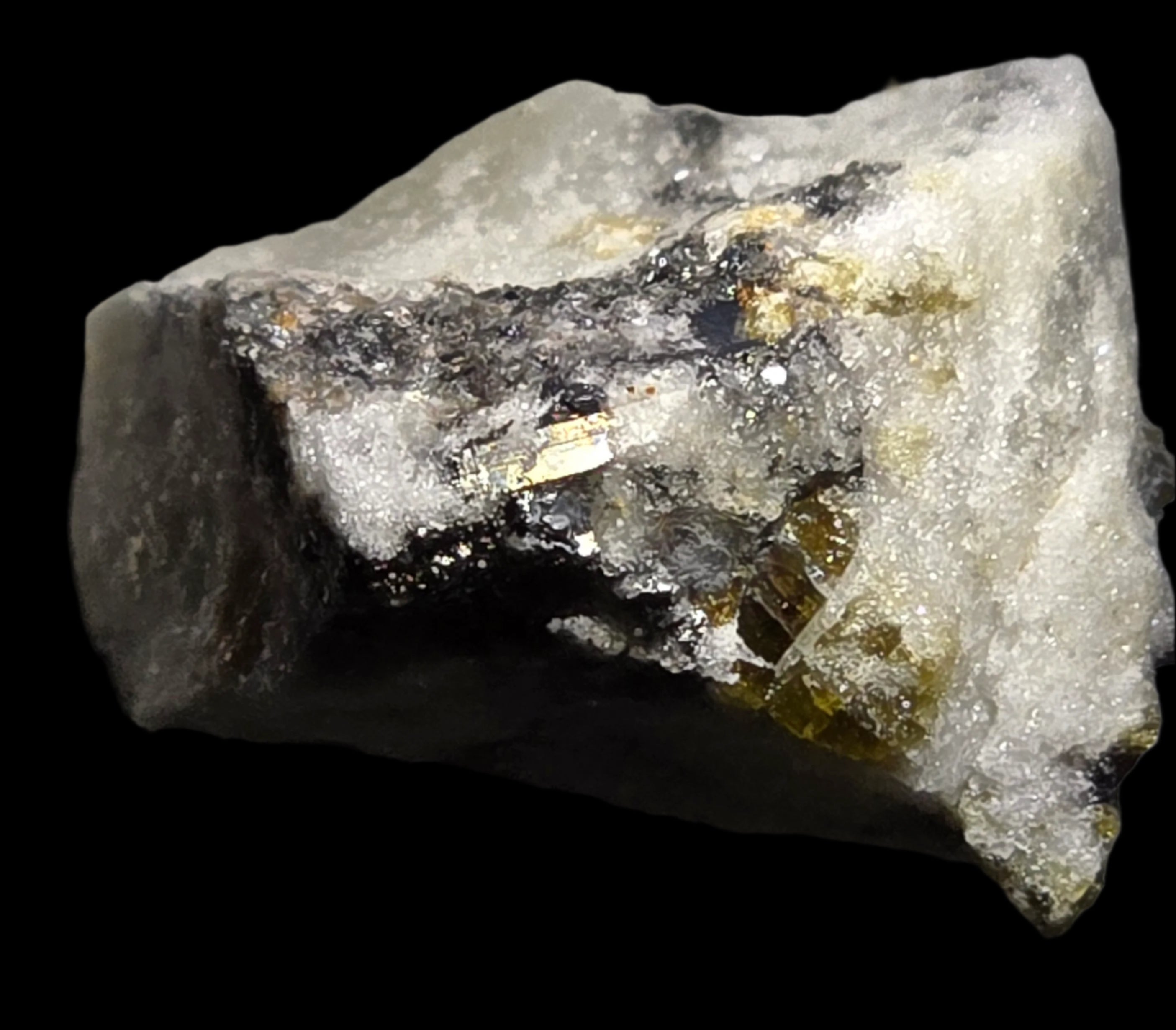 SARTORITE (extremely rare) with TOURMALINE, REALGAR (micro and miniature)