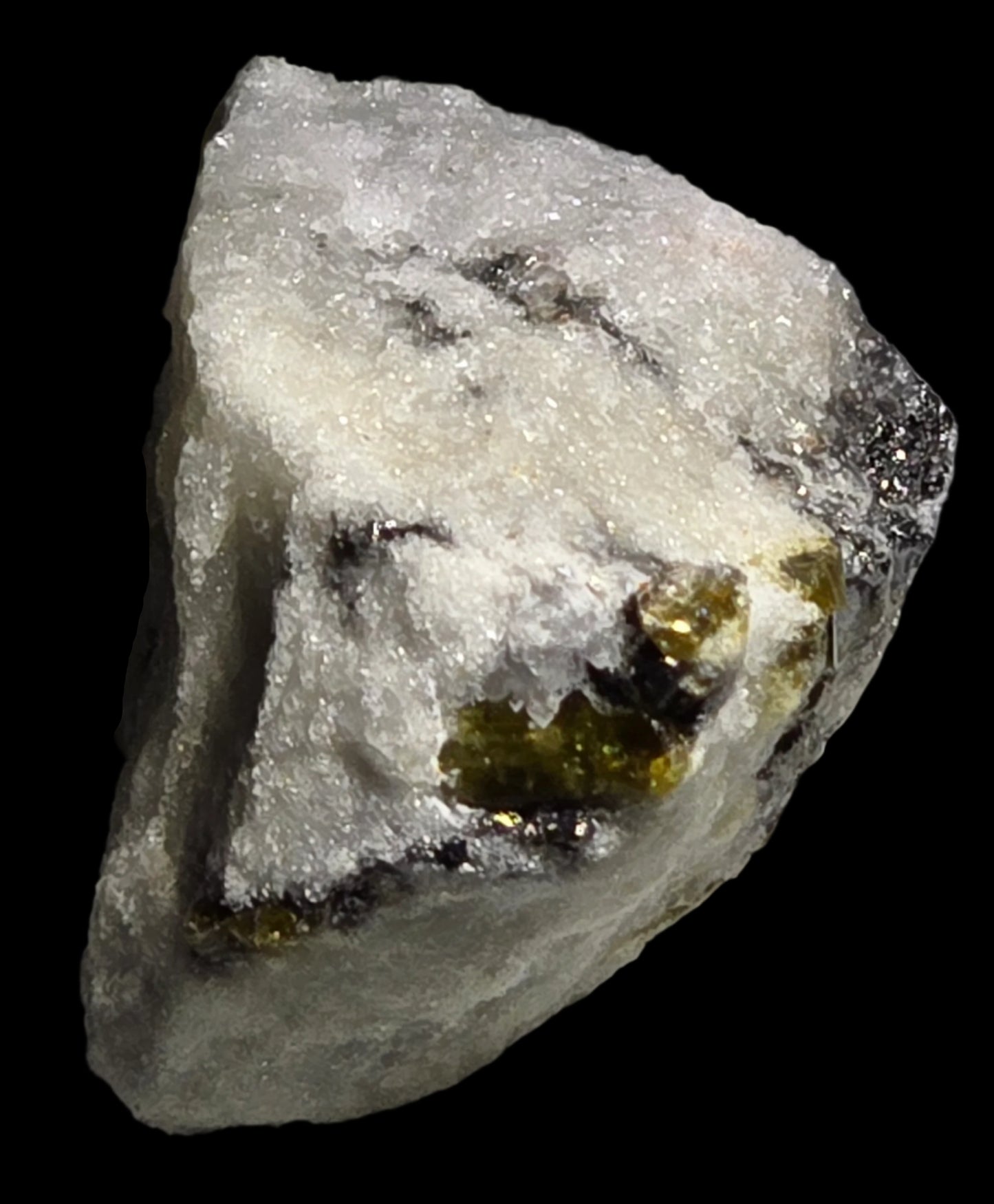 SARTORITE (extremely rare) with TOURMALINE, REALGAR (micro and miniature)