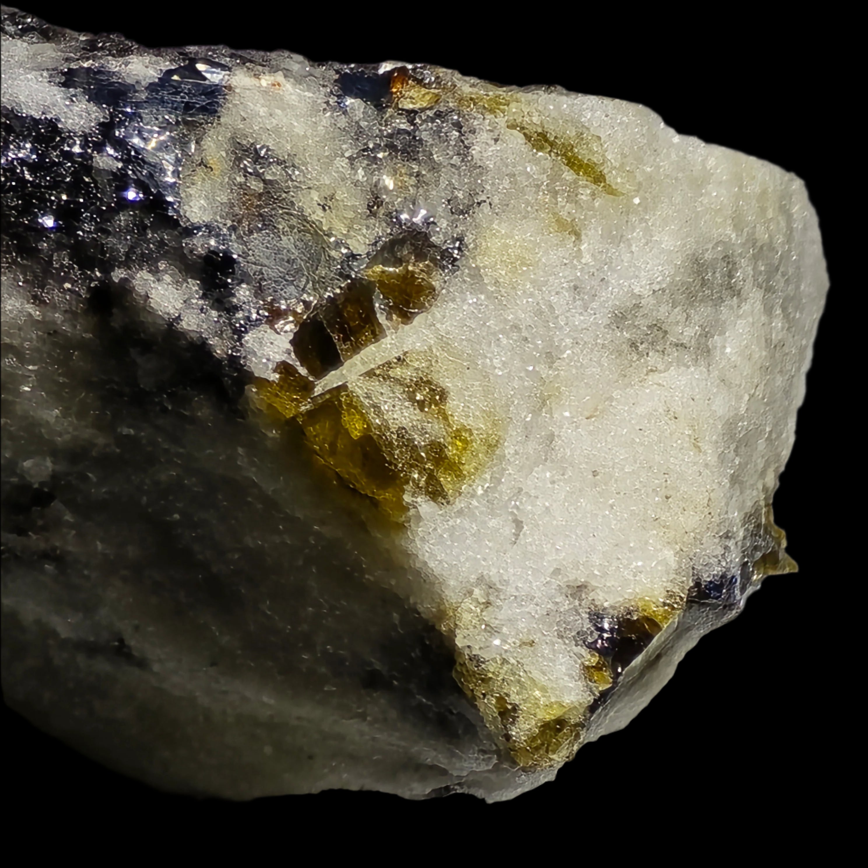 SARTORITE (extremely rare) with TOURMALINE, REALGAR (micro and miniature)