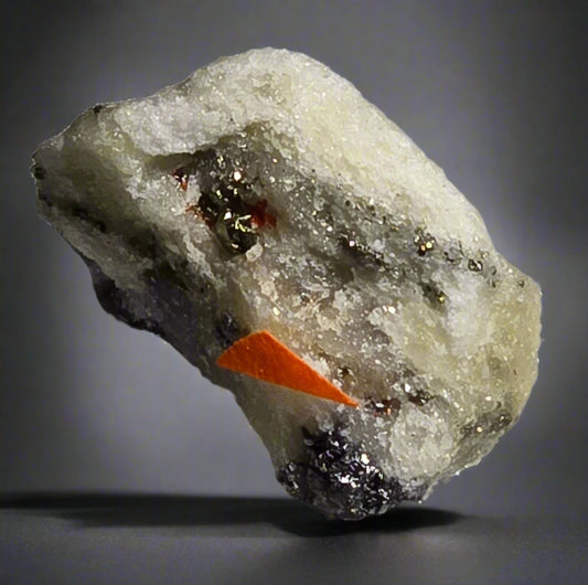 HUTCHINSONITE, REALGAR, SULFO and others (micro and miniature)