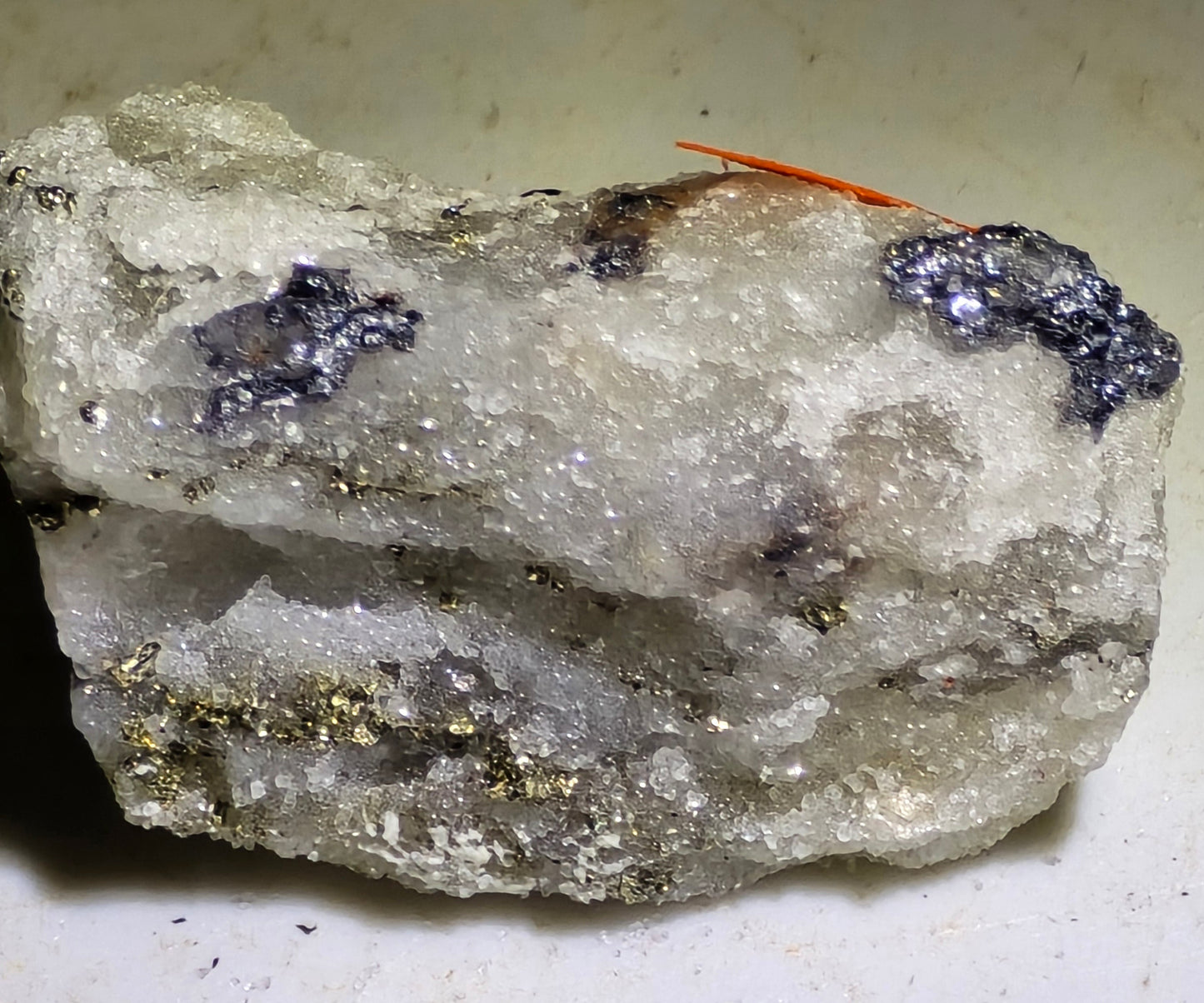 HUTCHINSONITE, REALGAR, SULFO and others (micro and miniature)