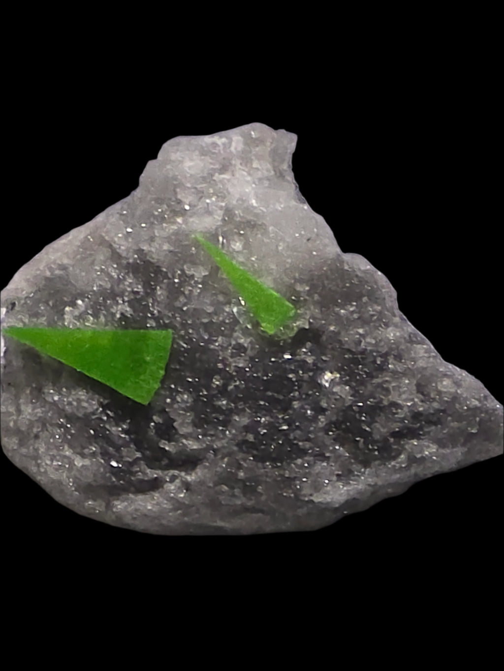 GORCEIXITE with RUTILE  (micro and miniature)