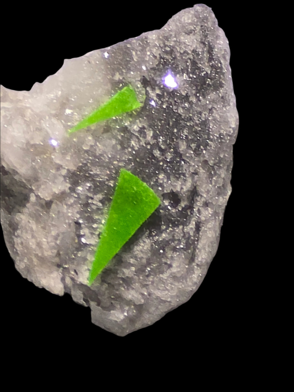 GORCEIXITE with RUTILE  (micro and miniature)