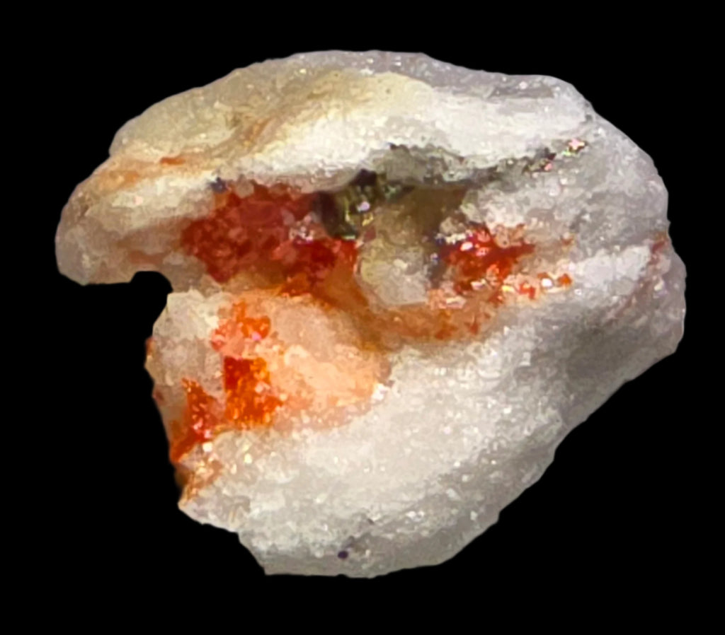SMITHITE with IMHOFITE (micro and miniature)
