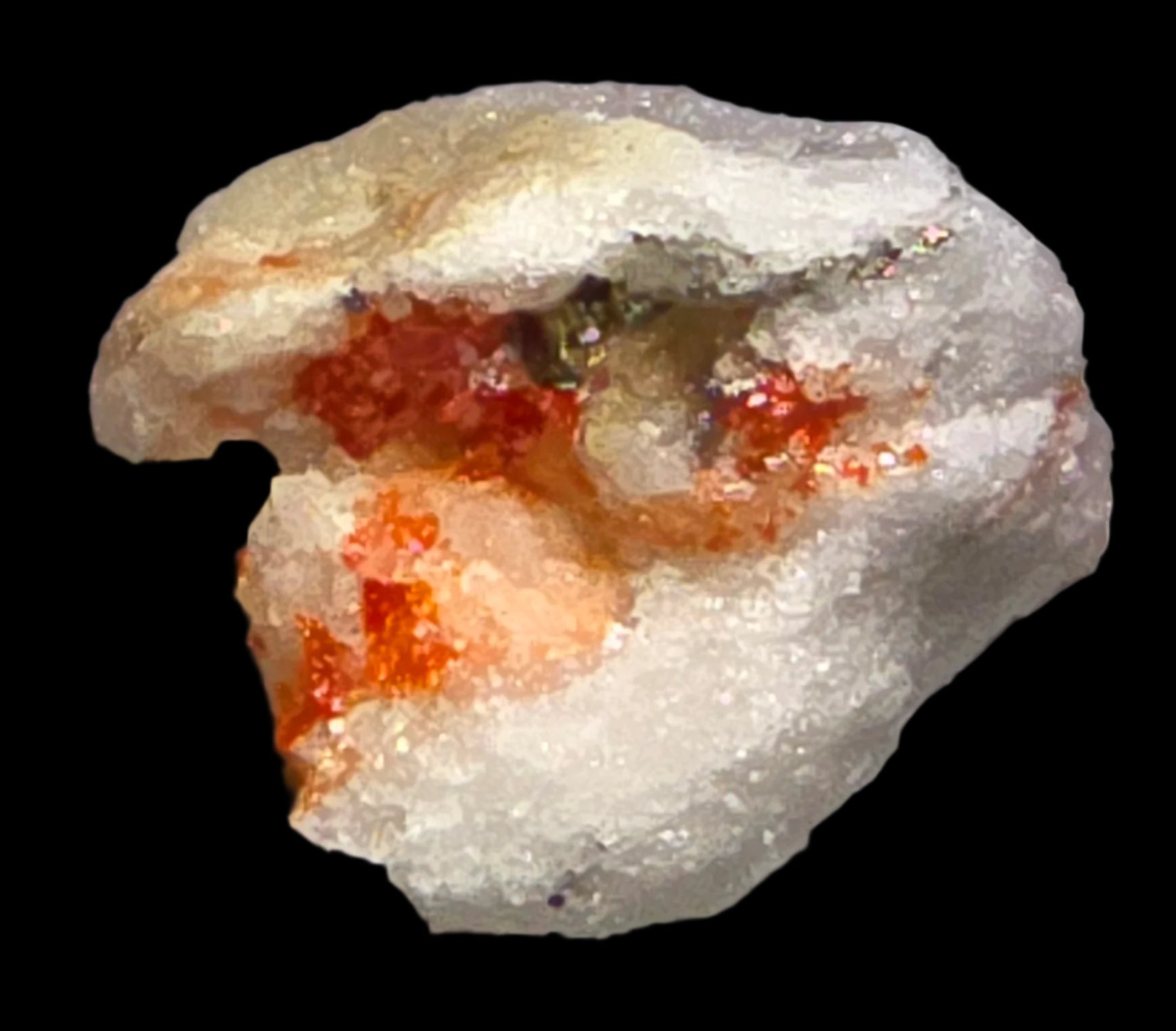 SMITHITE with IMHOFITE (micro and miniature)