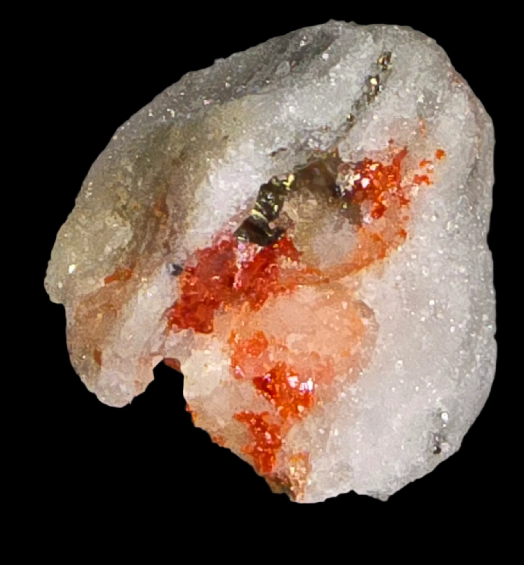 SMITHITE with IMHOFITE (micro and miniature)