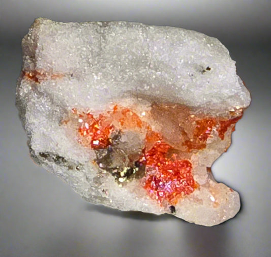 SMITHITE with IMHOFITE (micro and miniature)