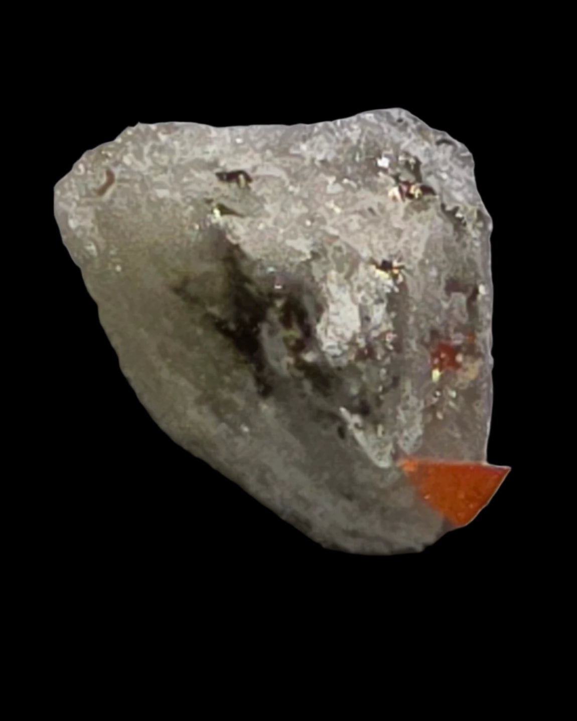 SMITHITE with IMHOFITE (micro and miniature)