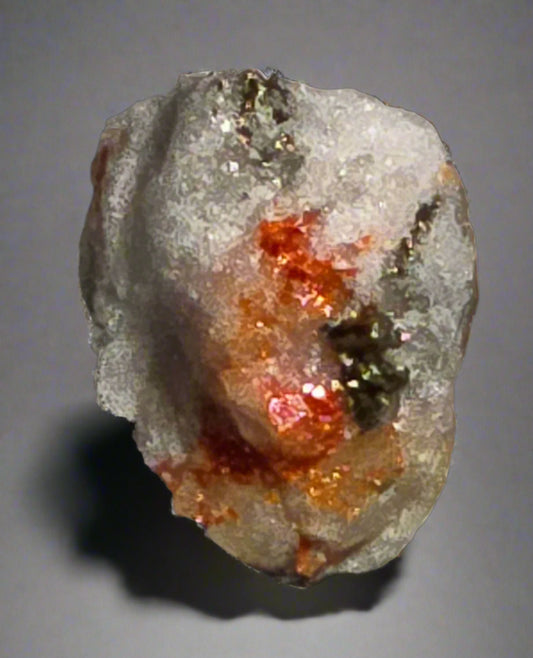 SMITHITE with IMHOFITE