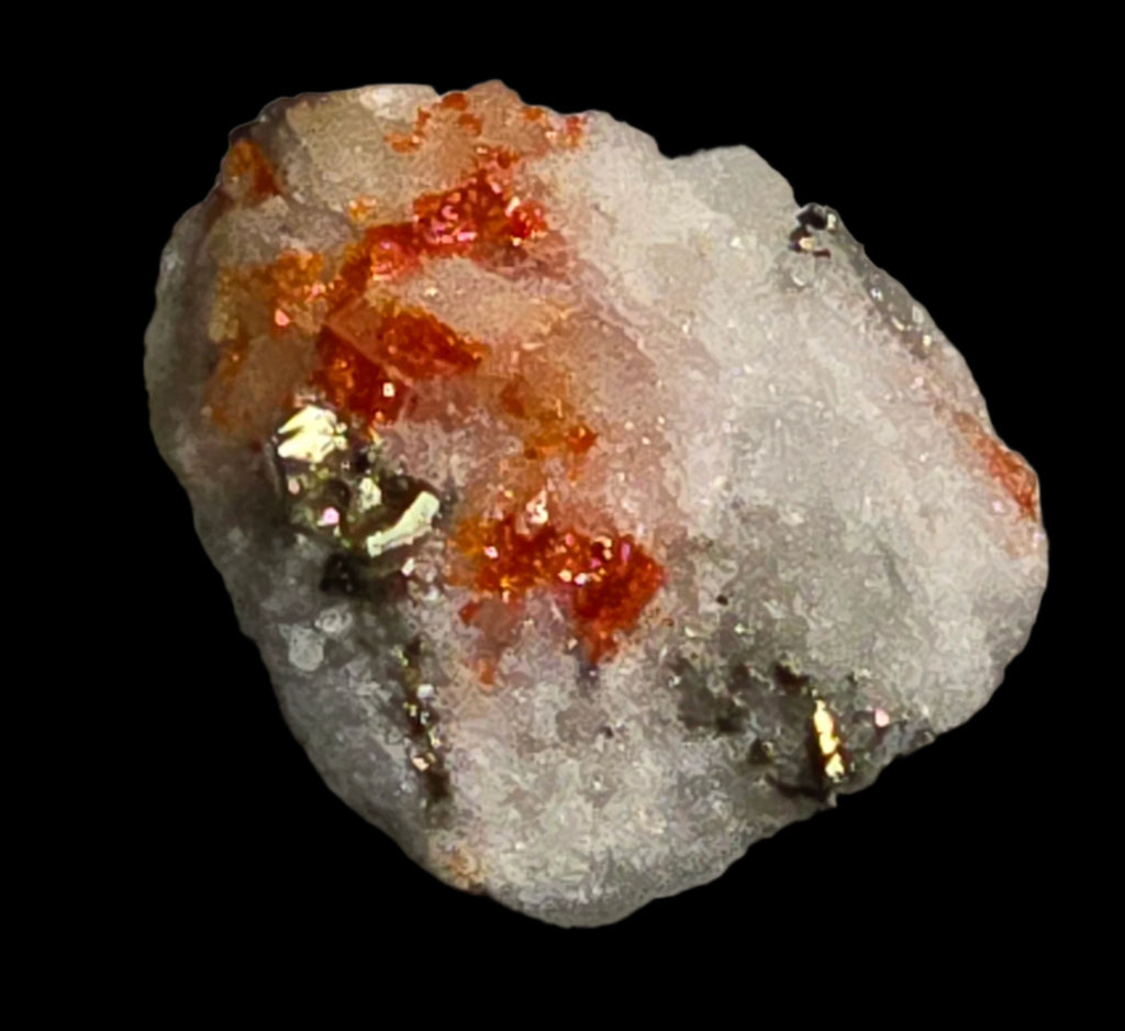 SMITHITE with IMHOFITE