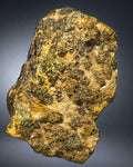 CHALCOPYRITE AGGREGATE, Vigsnes Copper Mines Karmøy Island Karmøy Rogaland Norway