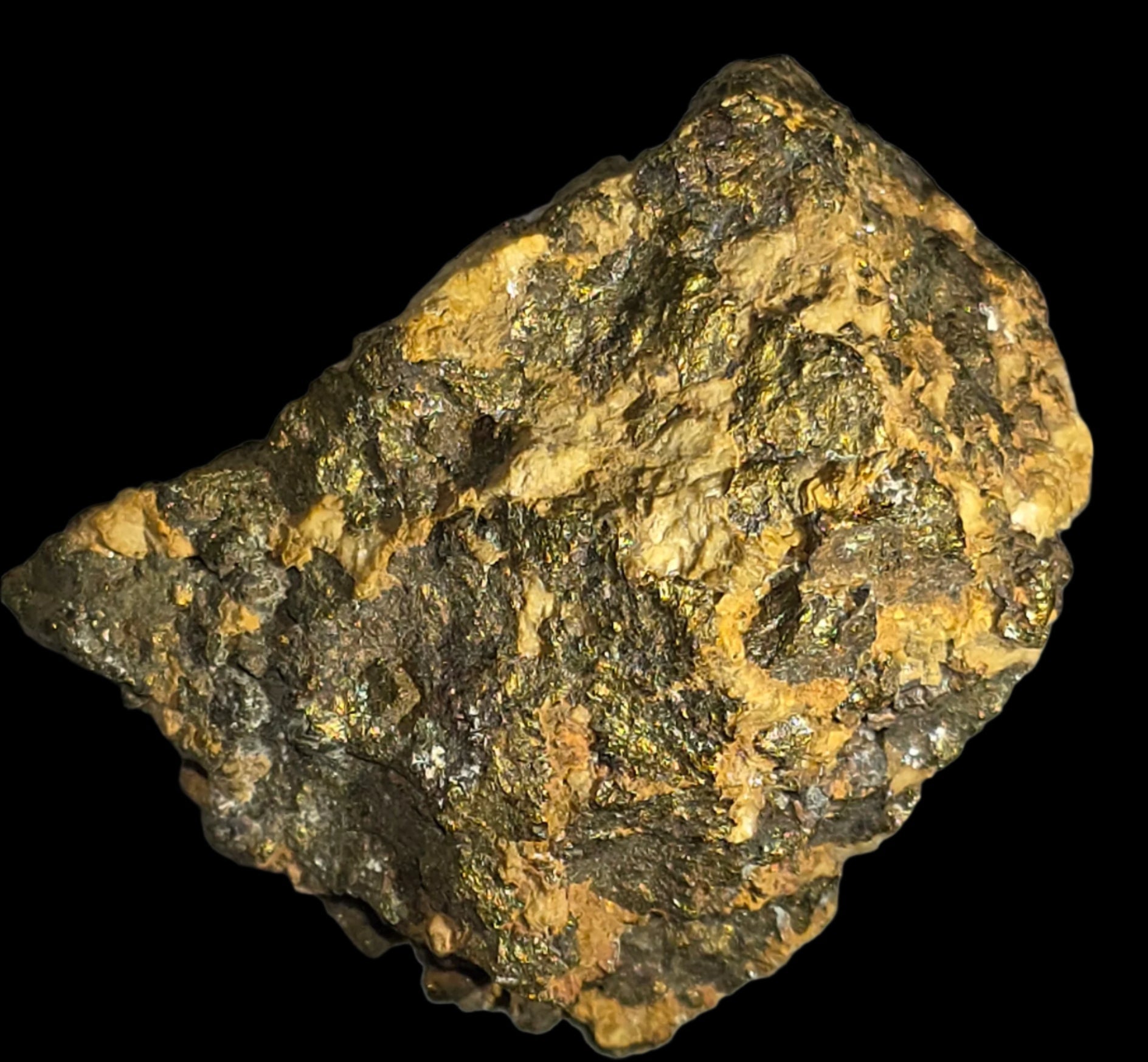 CHALCOPYRITE AGGREGATE