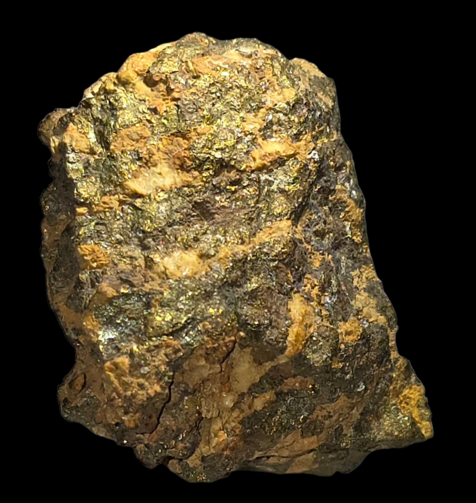 CHALCOPYRITE AGGREGATE