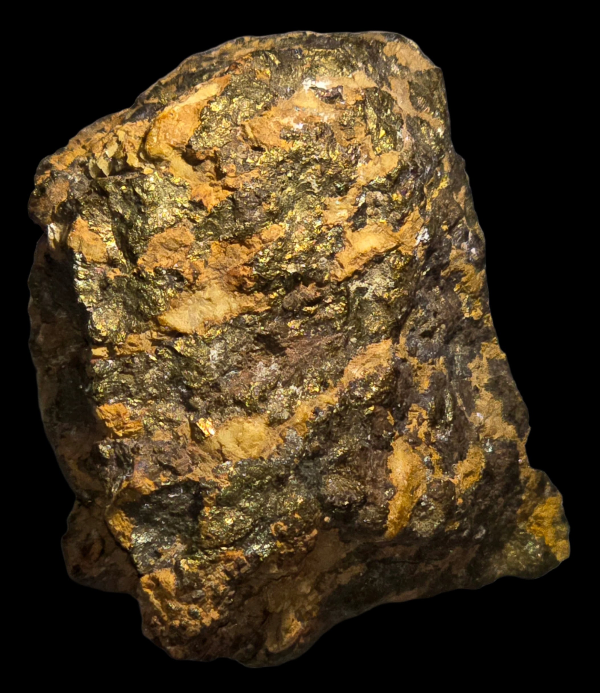 CHALCOPYRITE AGGREGATE