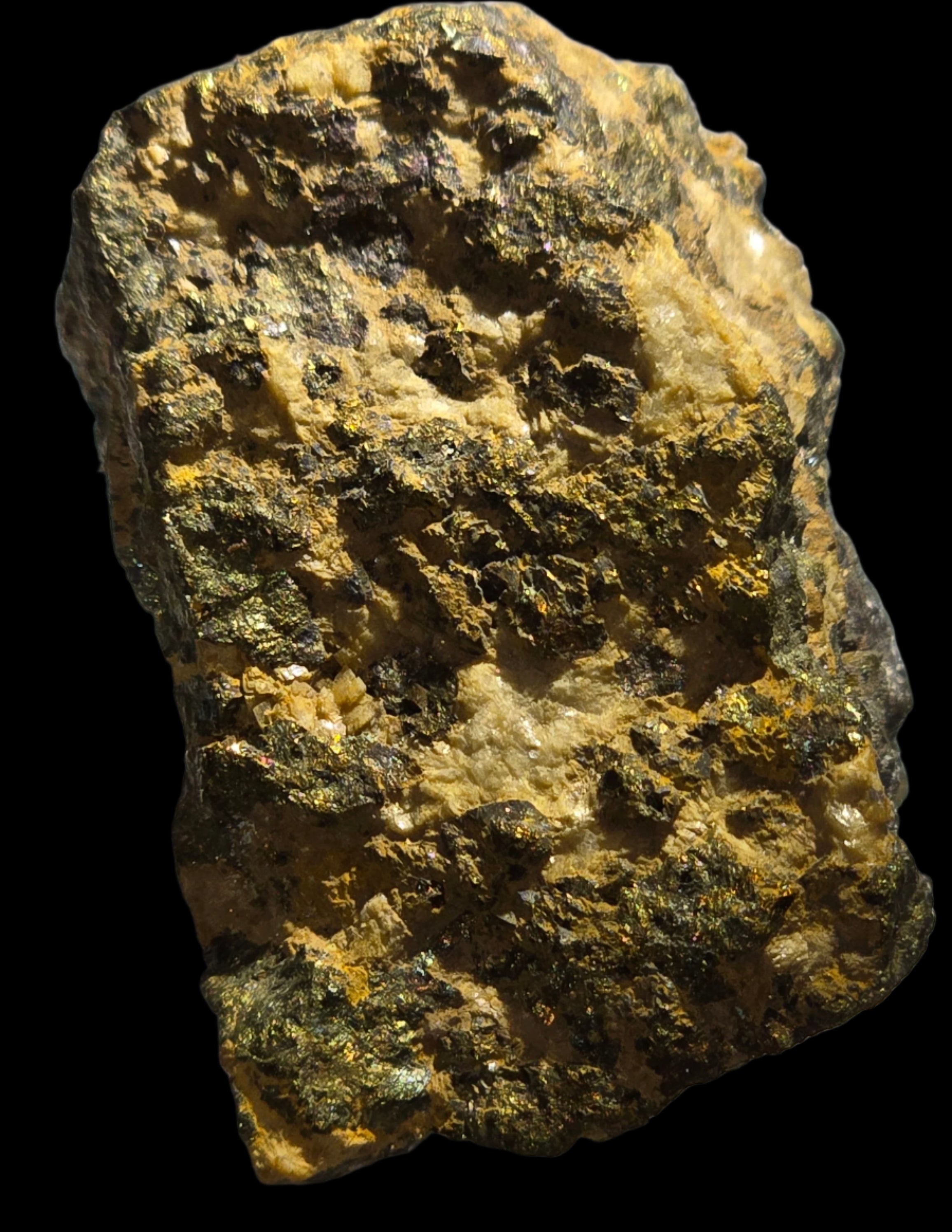 CHALCOPYRITE AGGREGATE