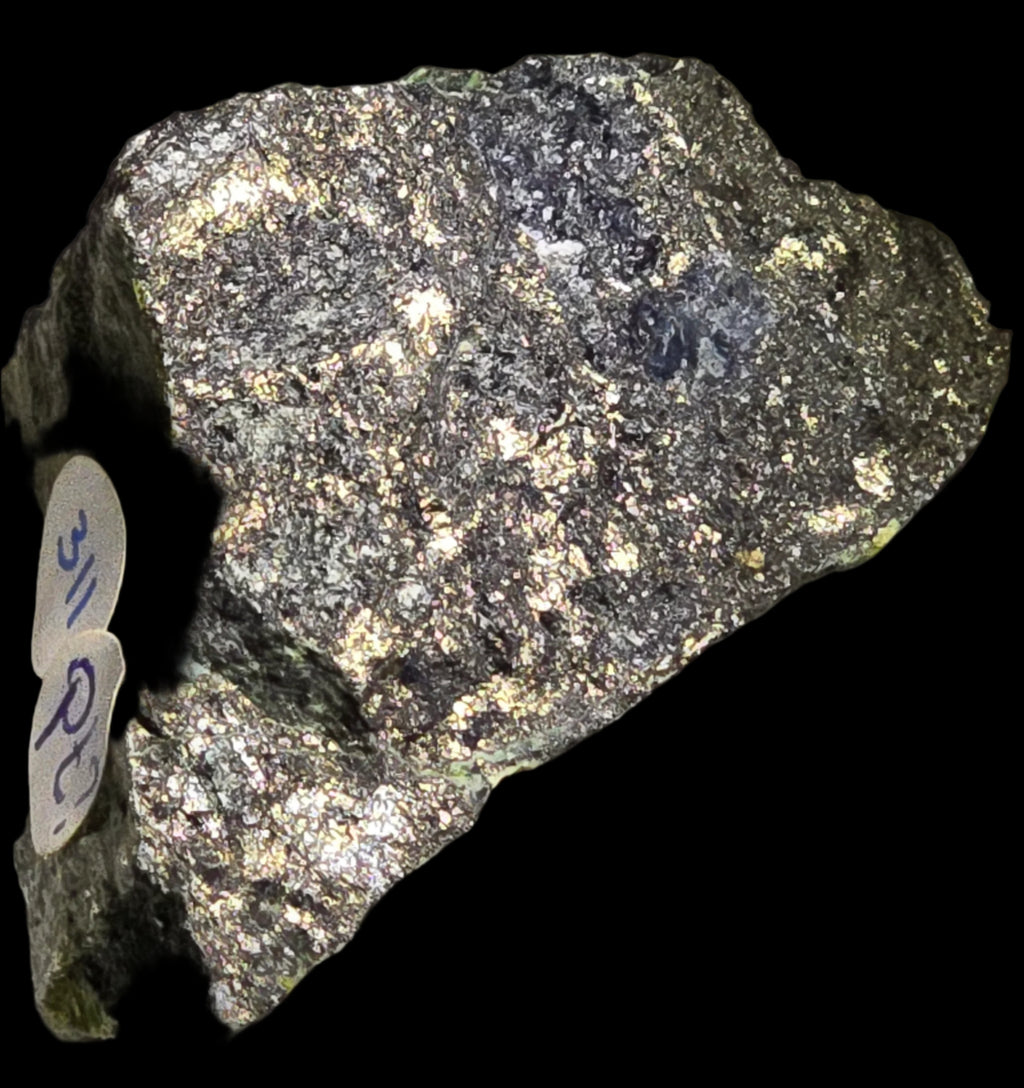 CALAVERITE (GOLD-TELLURIDE) (miniature)