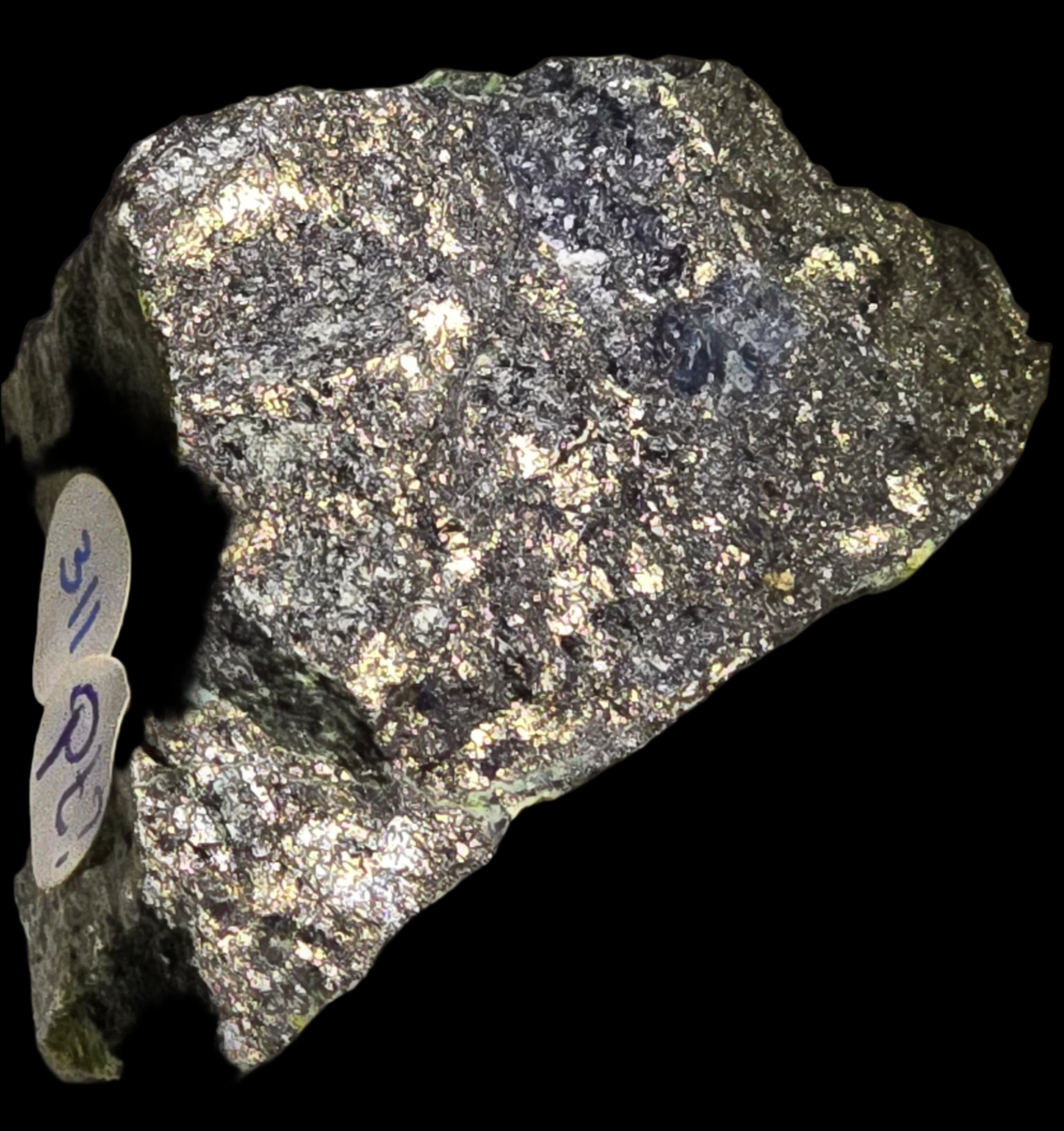 CALAVERITE (GOLD-TELLURIDE) (miniature)