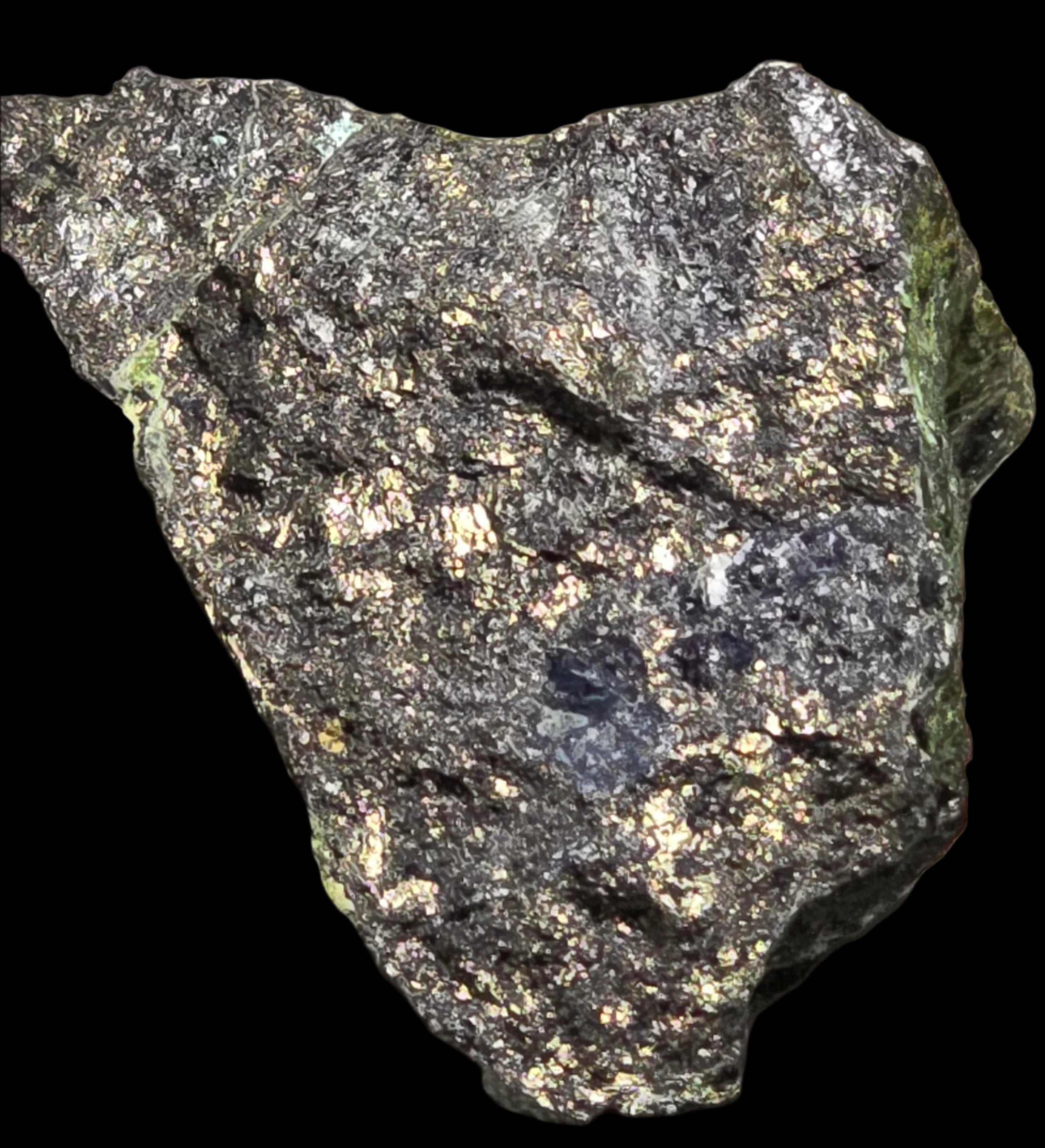 CALAVERITE (GOLD-TELLURIDE) (miniature)