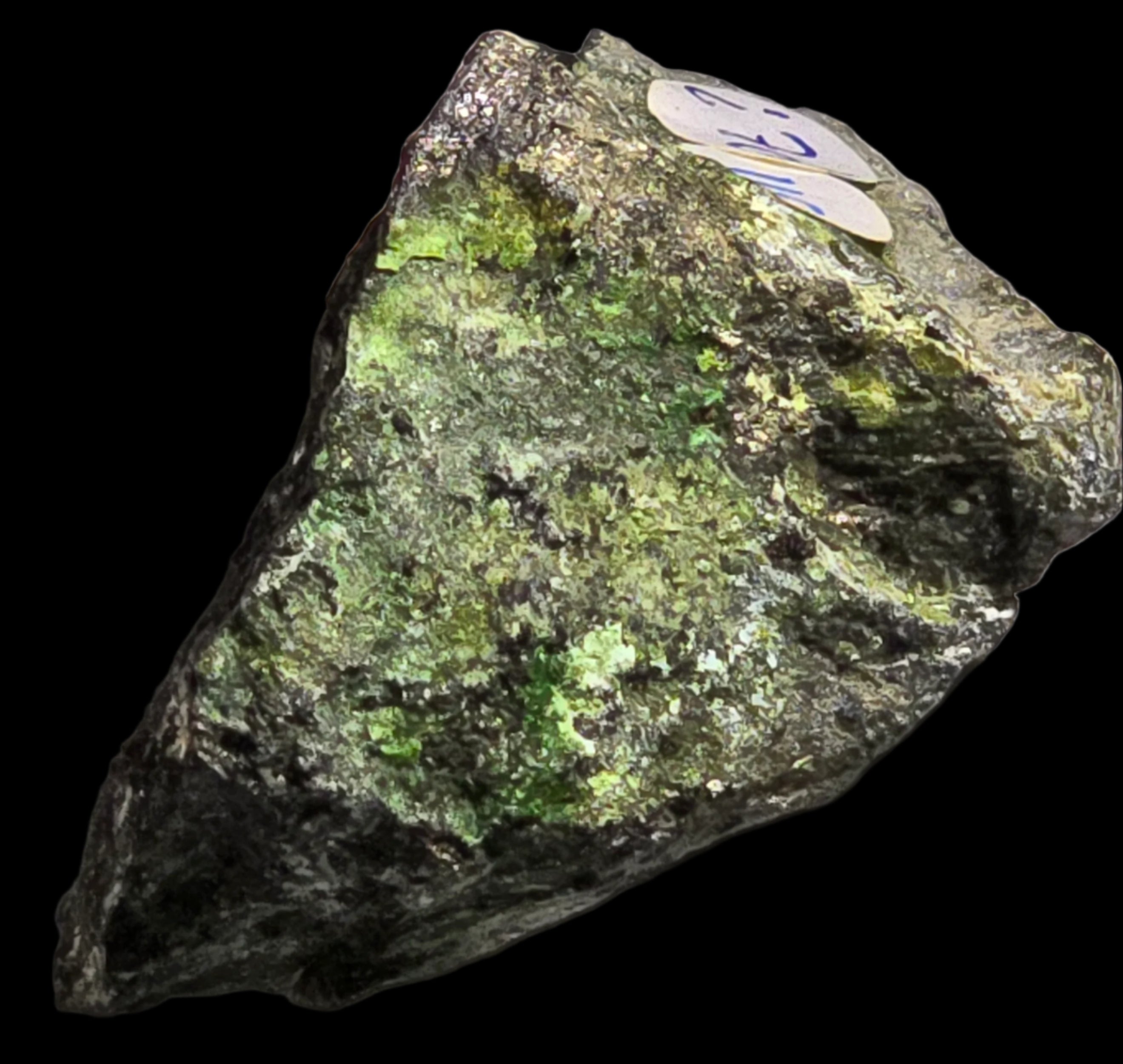 CALAVERITE (GOLD-TELLURIDE) (miniature)