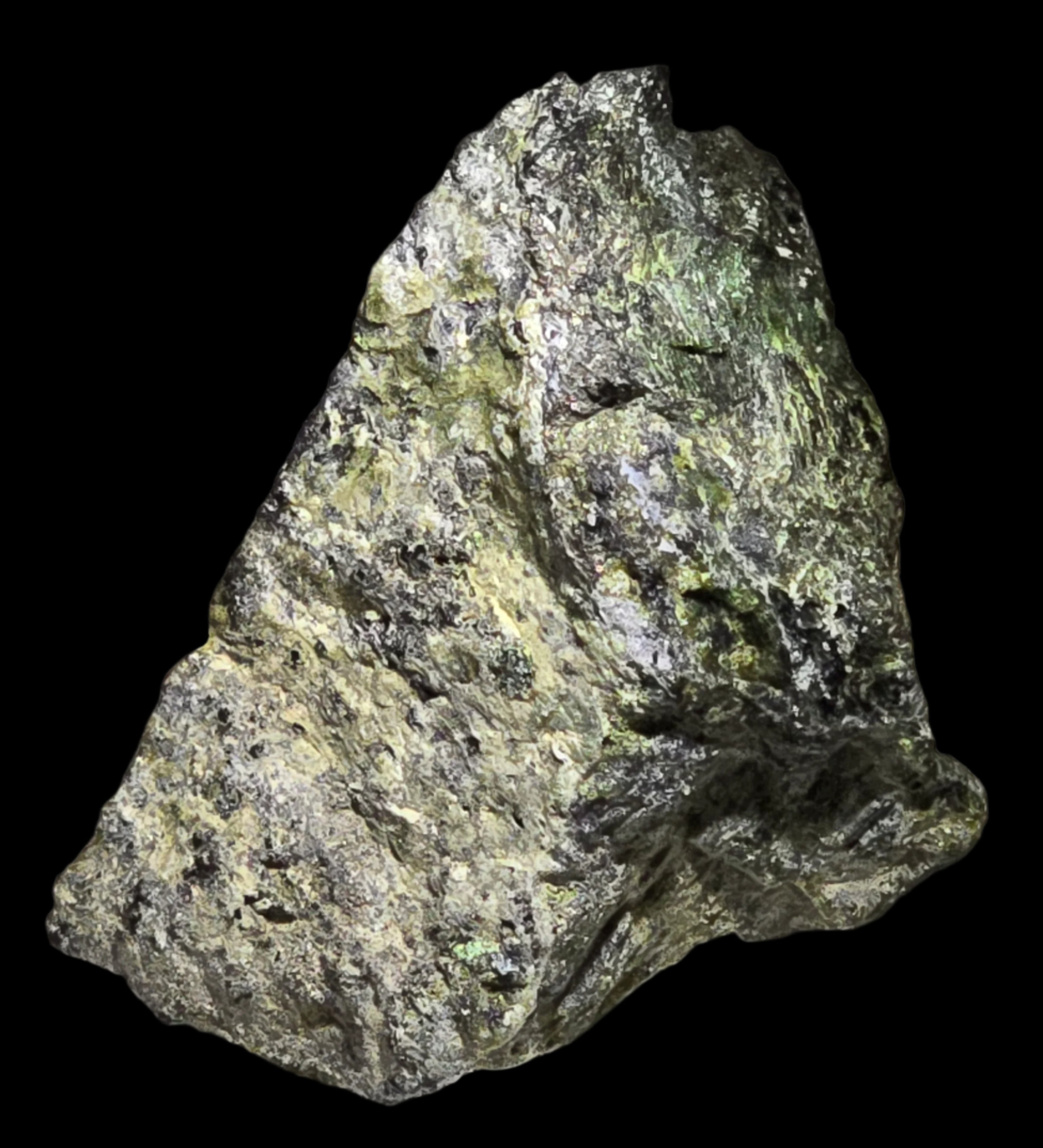 CALAVERITE (GOLD-TELLURIDE) (miniature)